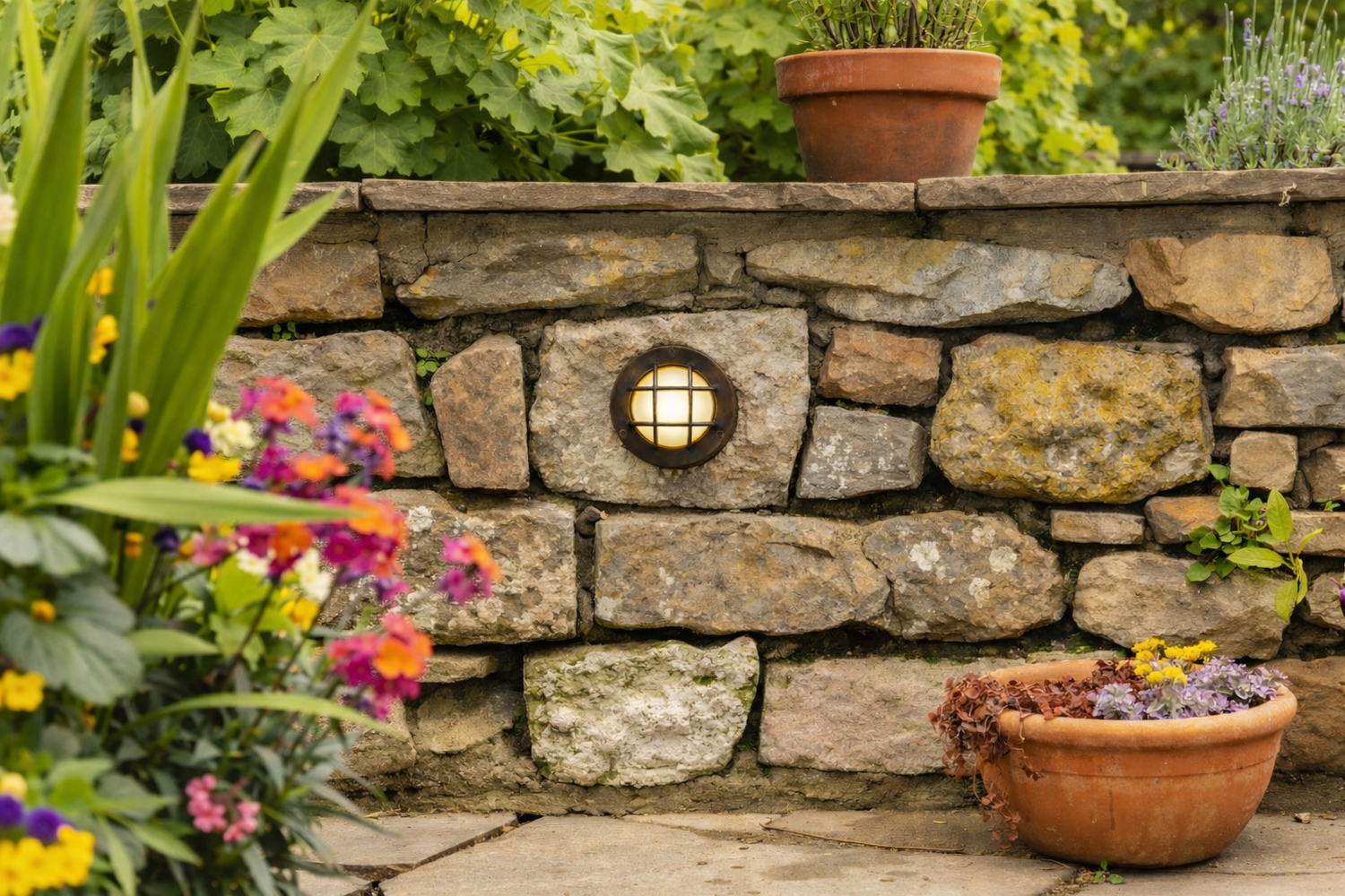 6 Cheap garden lighting ideas to illuminate your exterior and save money