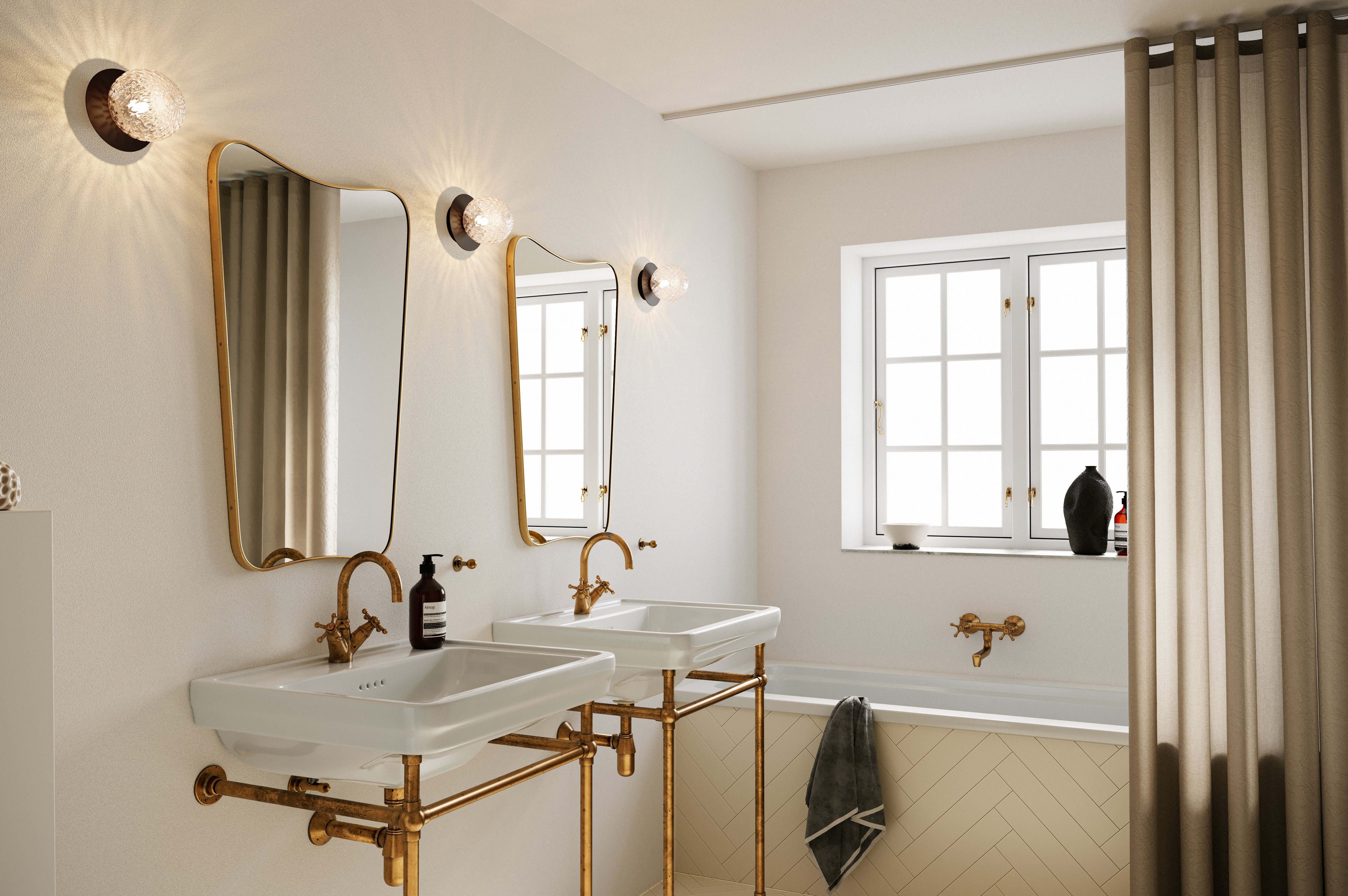7 Bathroom Lighting Ideas: Traditional vs Modern