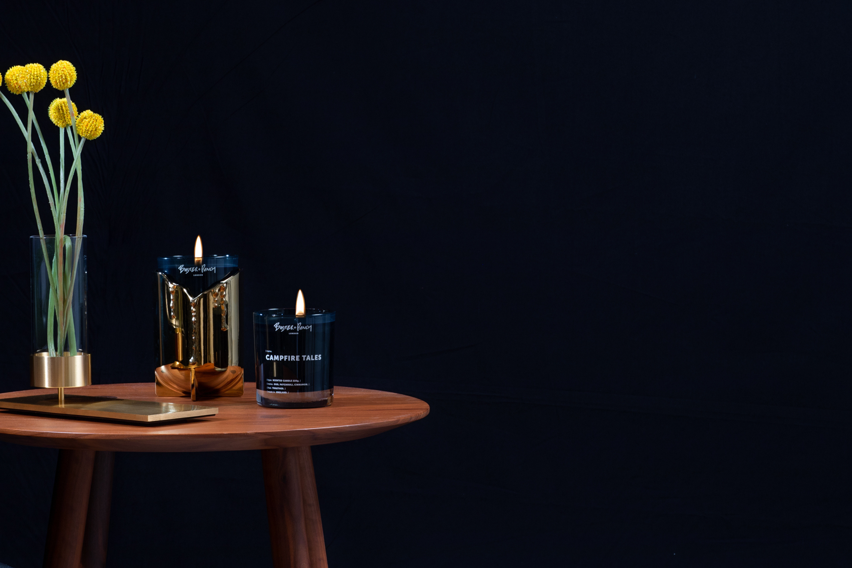 Candles & Candle Holders