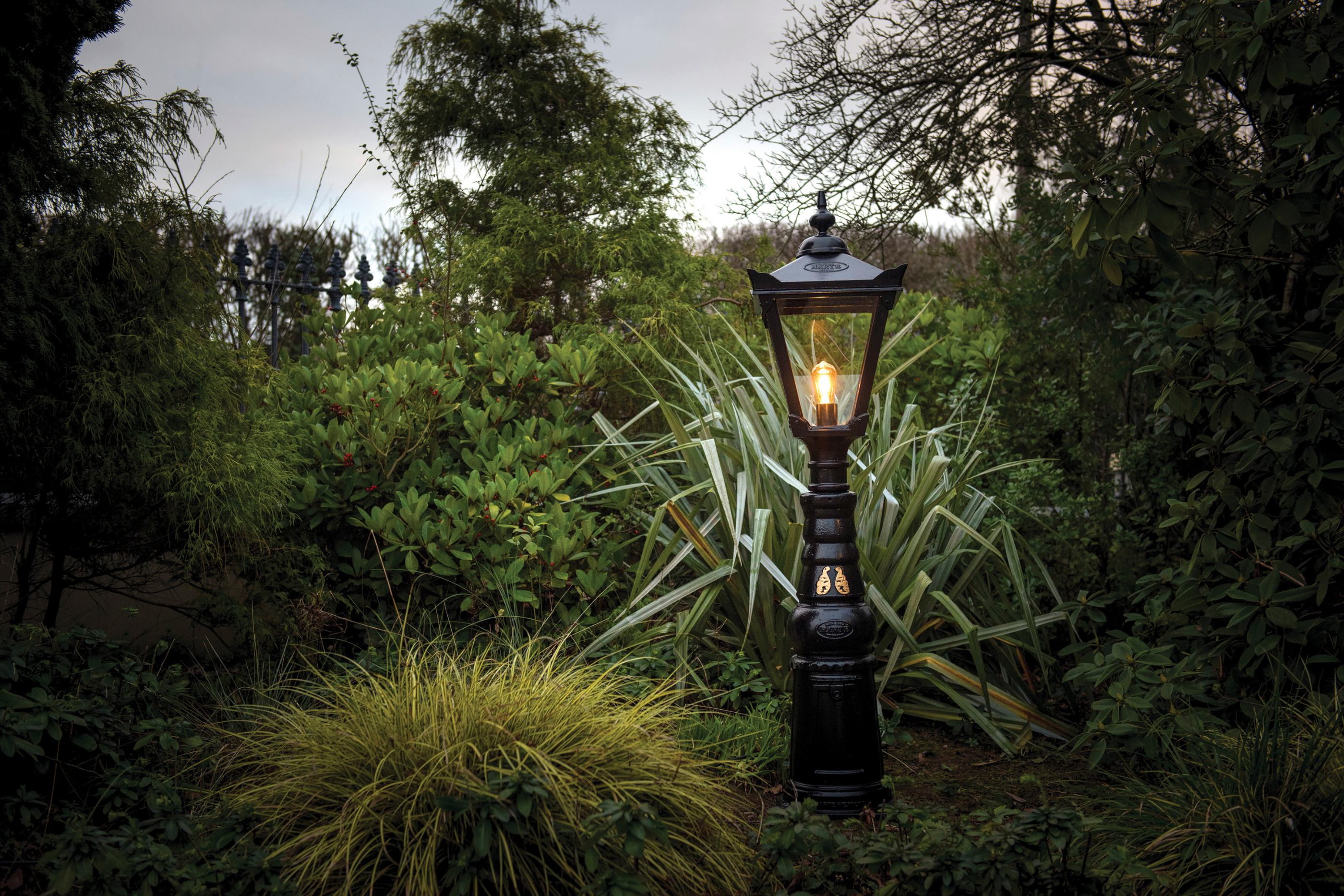 Pedestal & Post Lights