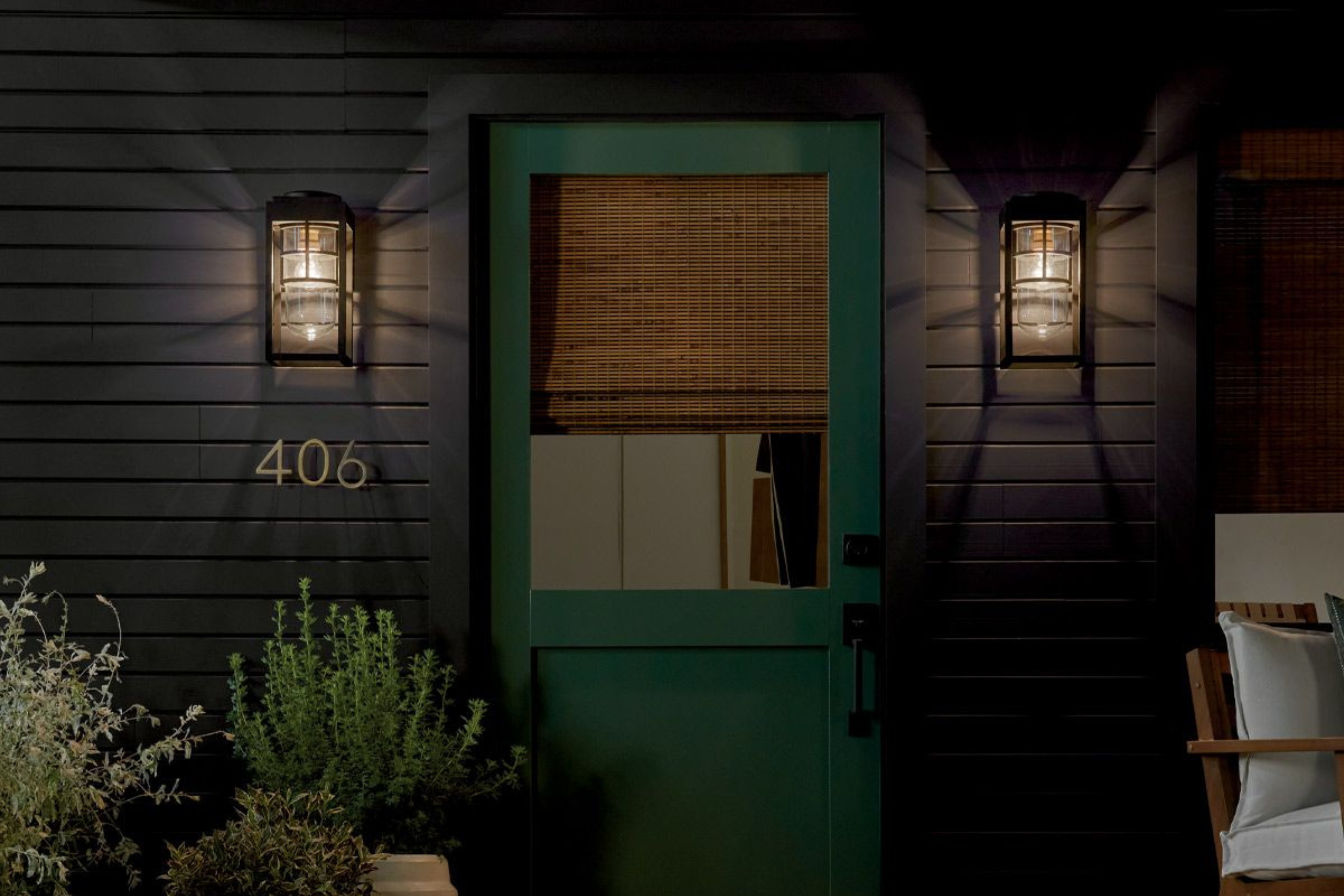 Flush & Semi Flush Porch Lights