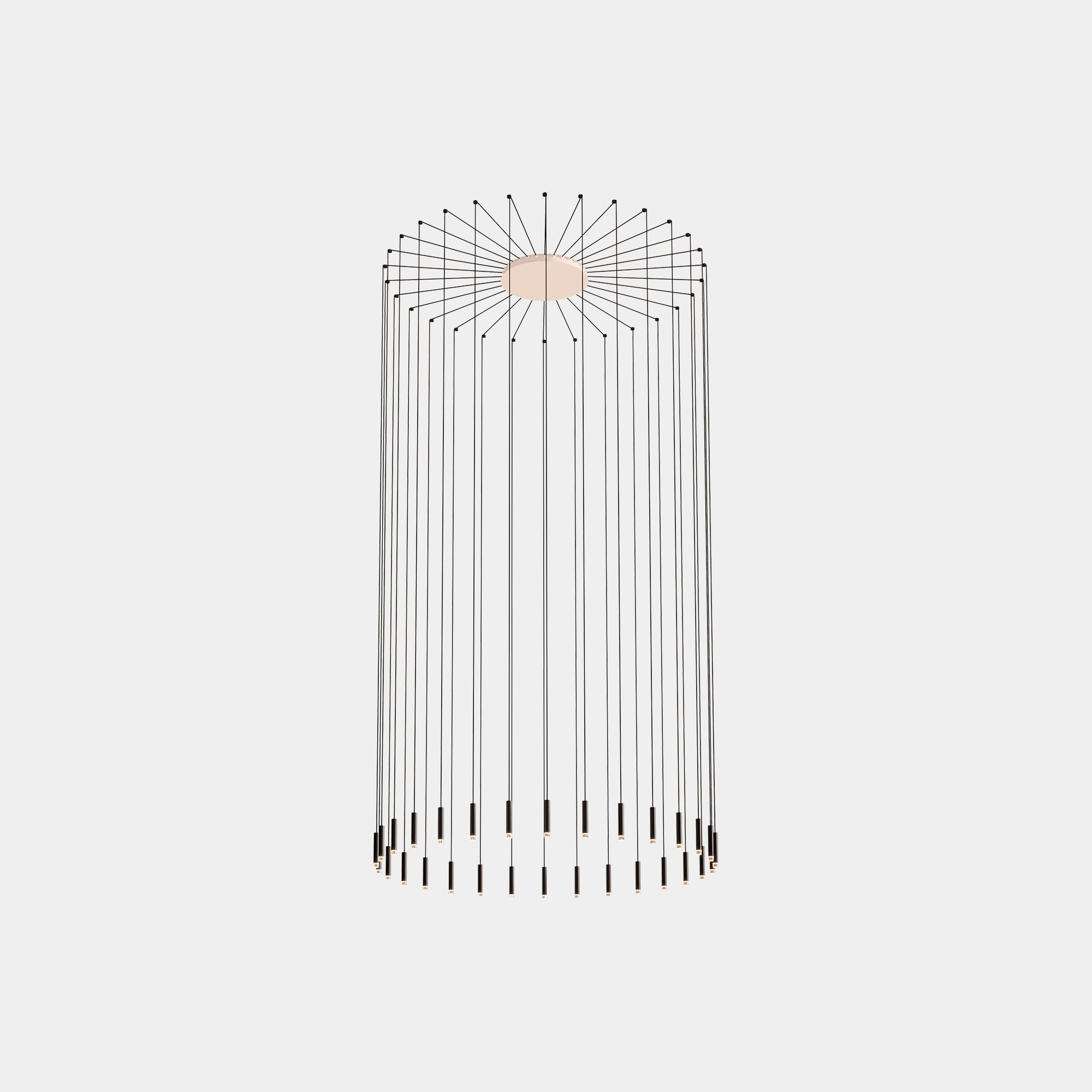 LedsC4 Candle XXS 30 Light Pendant