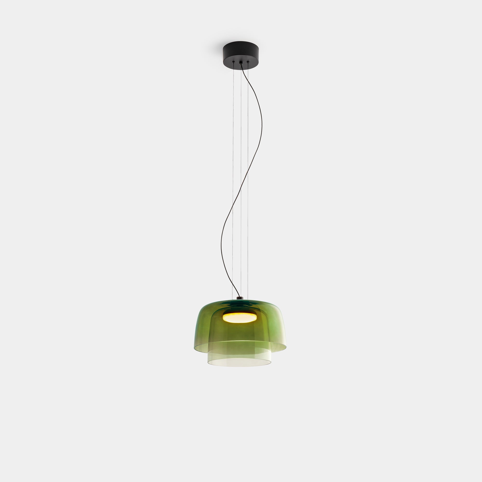 LedsC4 Levels 320mm Double Pendant