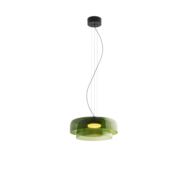 LedsC4 Levels 420mm Double Pendant