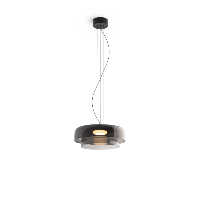 LedsC4 Levels 420mm Double Pendant