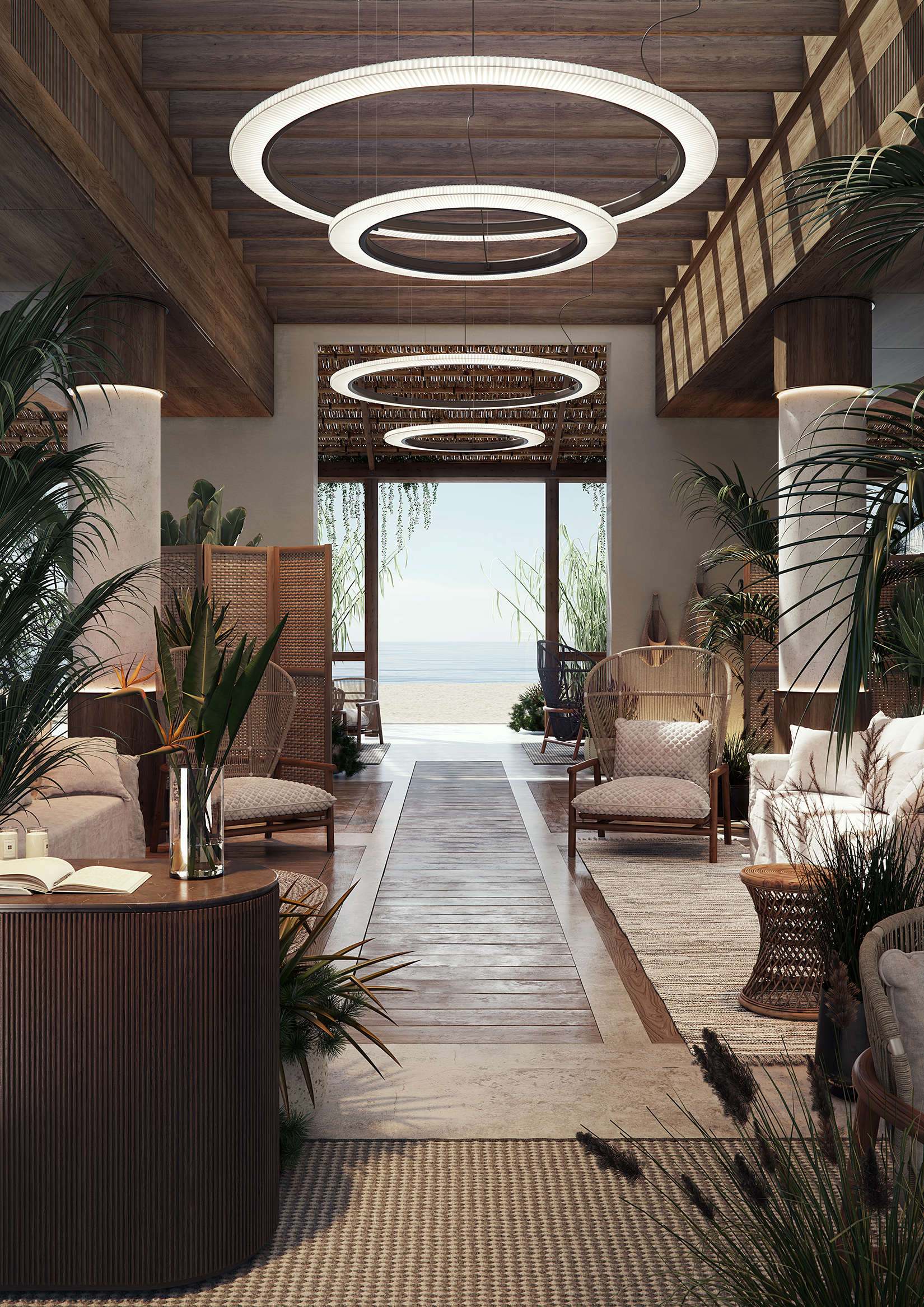 Bover Roda S/200 Large Pendant