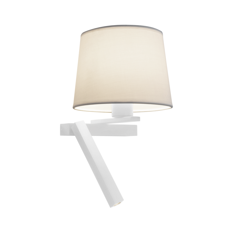 LedsC4 Hall Slim Screen Wall Light - Right Sided