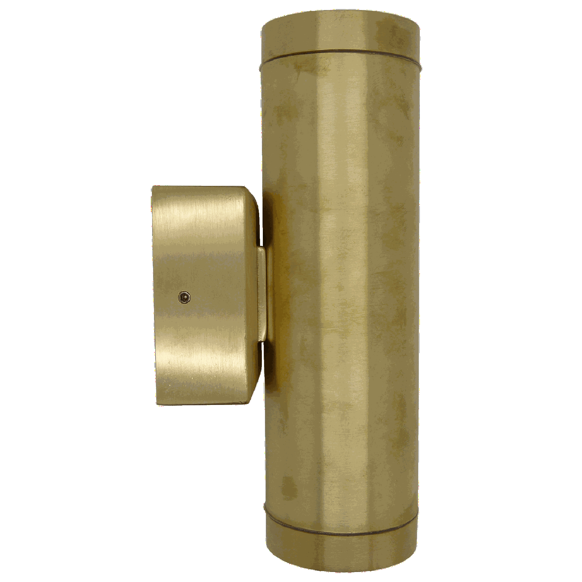 Navigator Up & Down Wall Light - Raw Brass