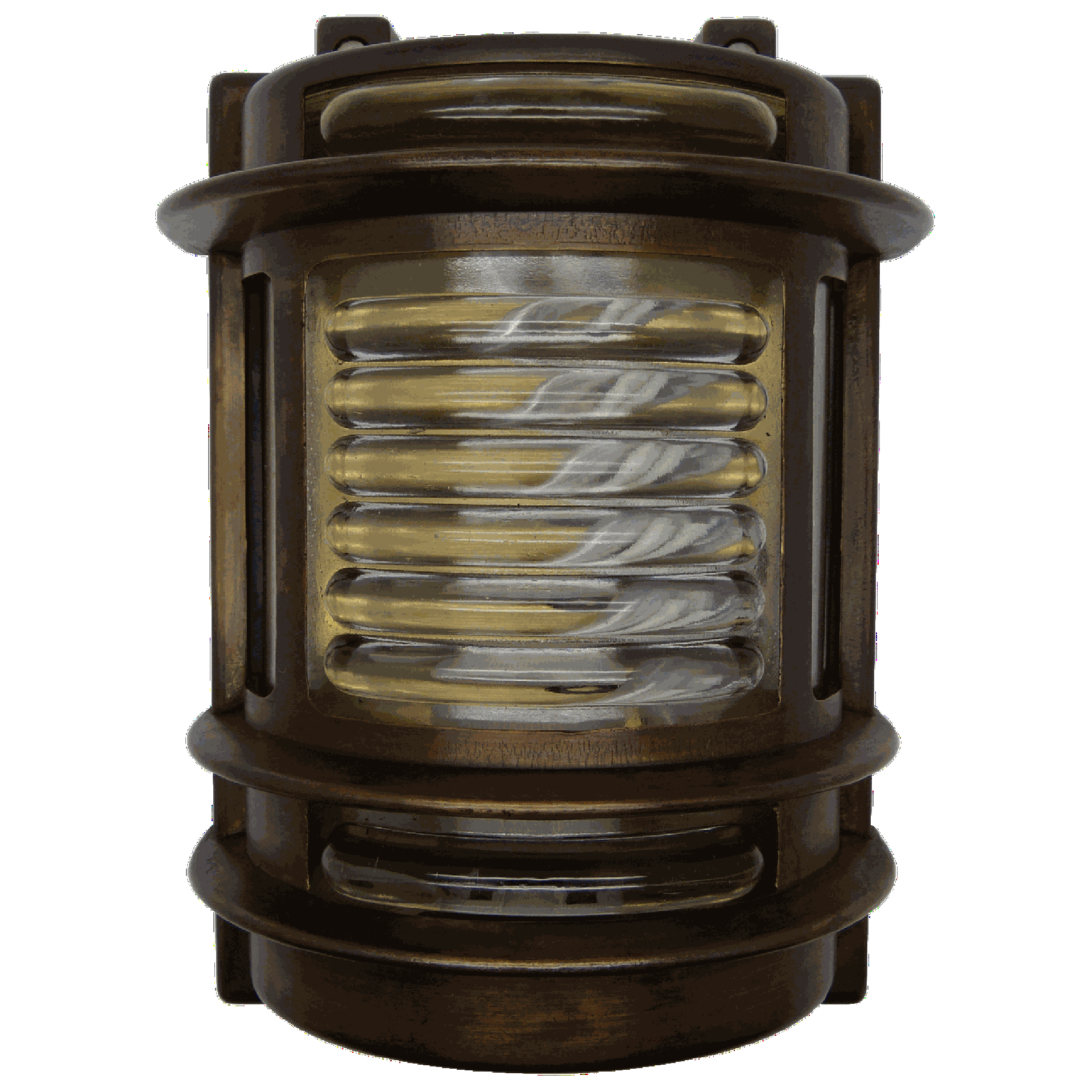 Navigator Cargo Wall Light - Antique Brass