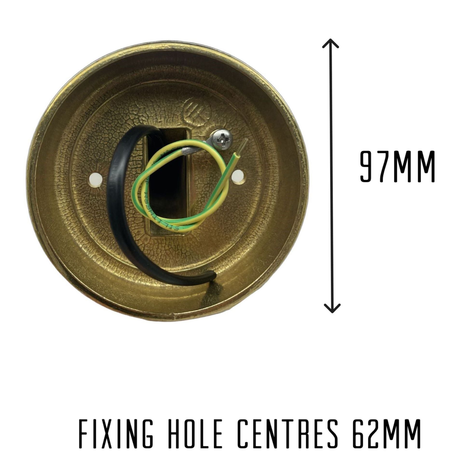 Navigator Tiller Wall Lantern - Raw Brass