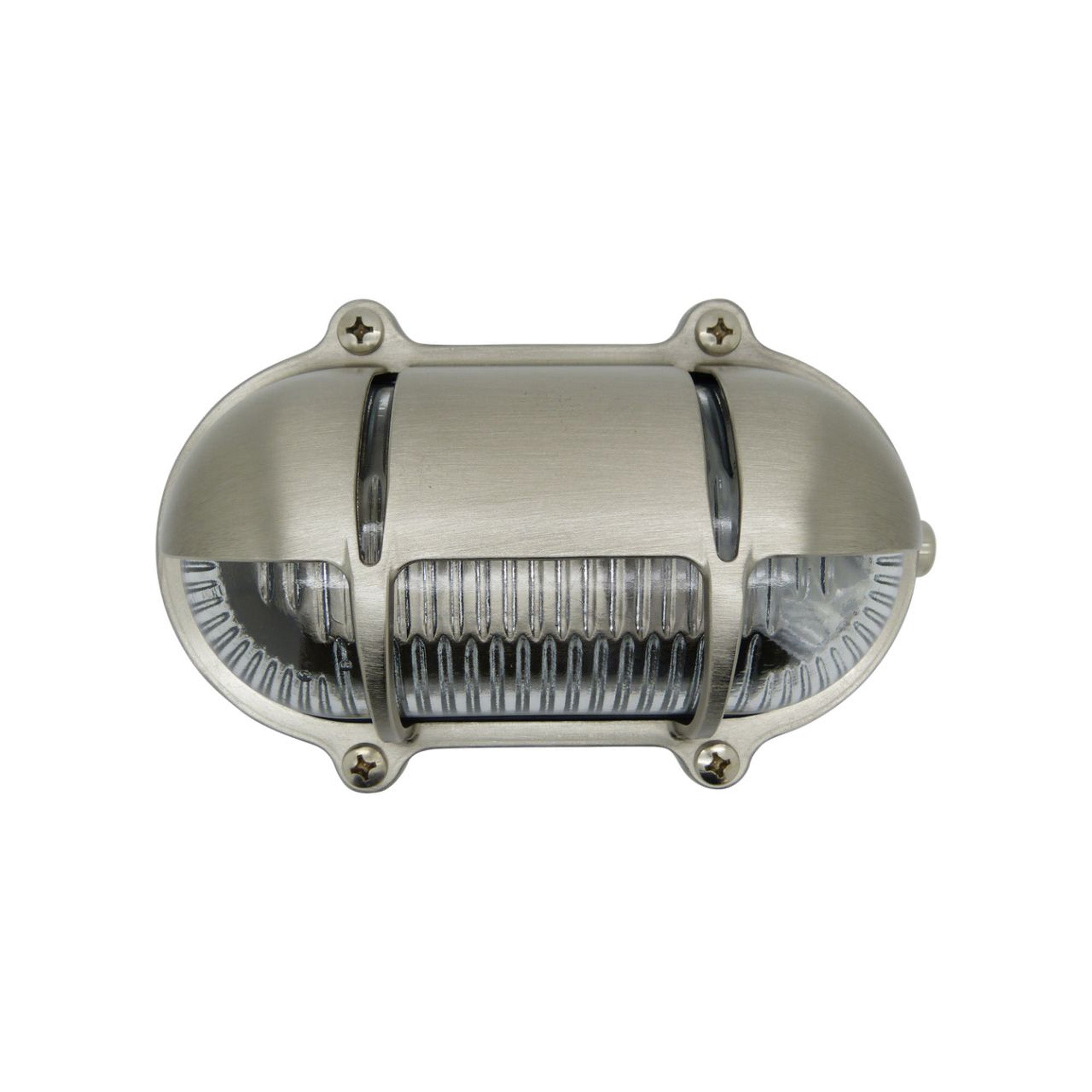 Navigator Palaemon North Bulkhead Wall Light - Satin Nickel