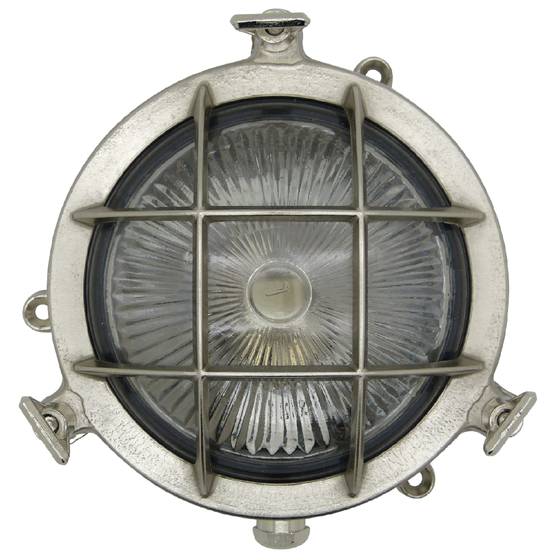 Navigator Mini Compass Guard Bulkhead - Satin Nickel