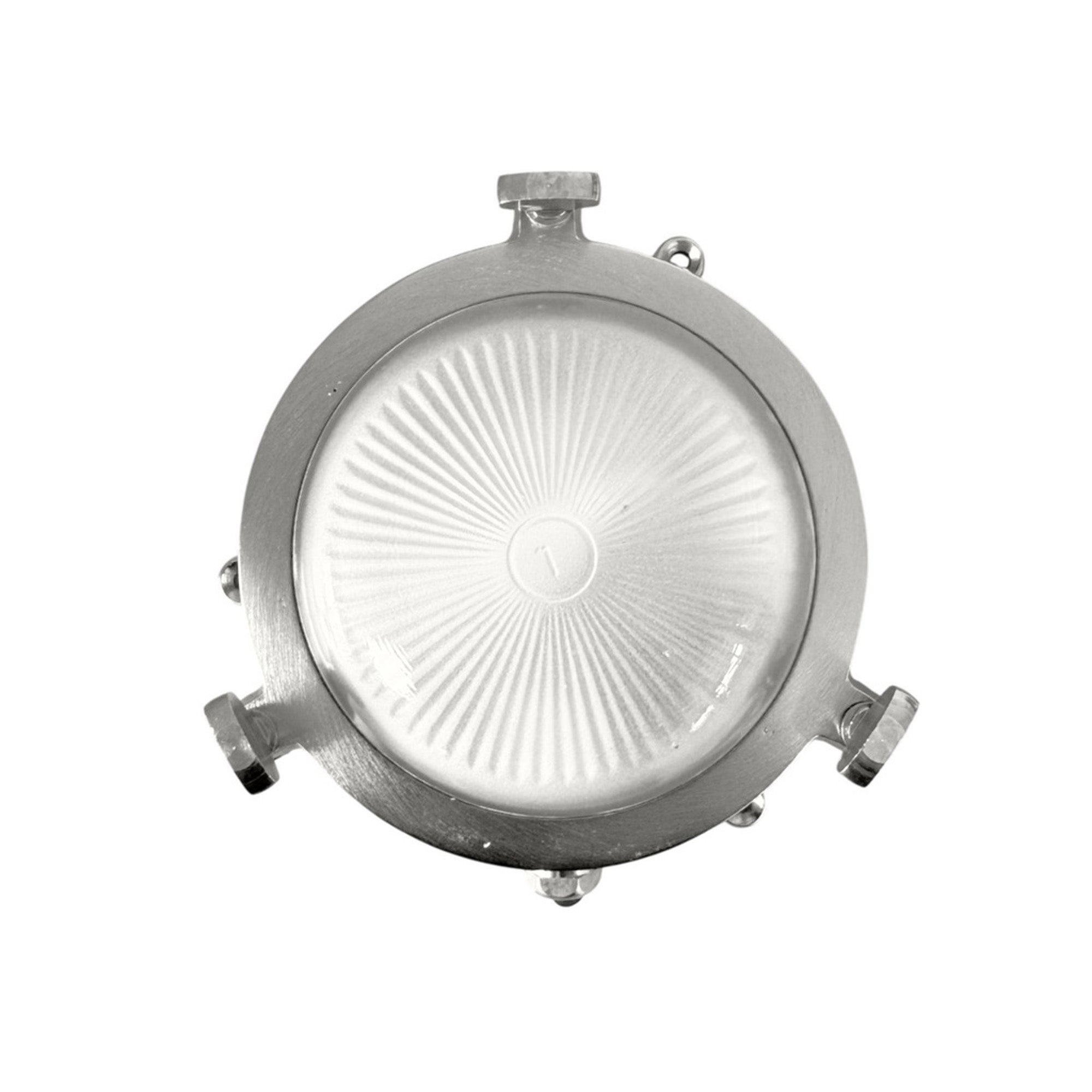 Navigator Mini Compass Bulkhead - Satin Nickel