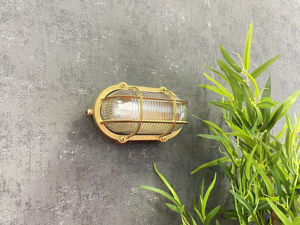 Navigator Merchant Bulkhead - Raw Brass