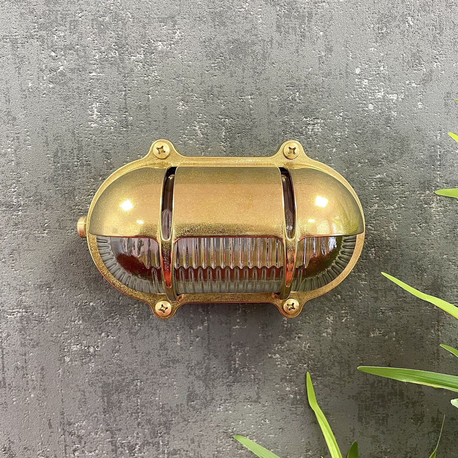 Navigator Palaemon North Bulkhead - Raw Brass