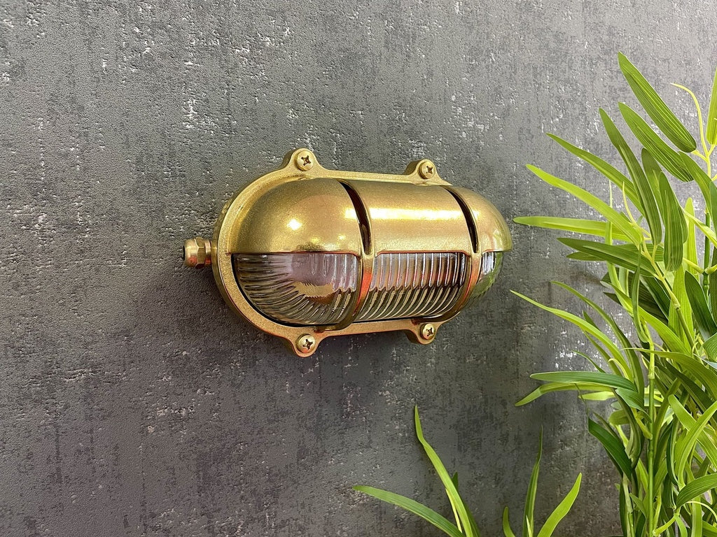 Navigator Palaemon North Bulkhead - Raw Brass
