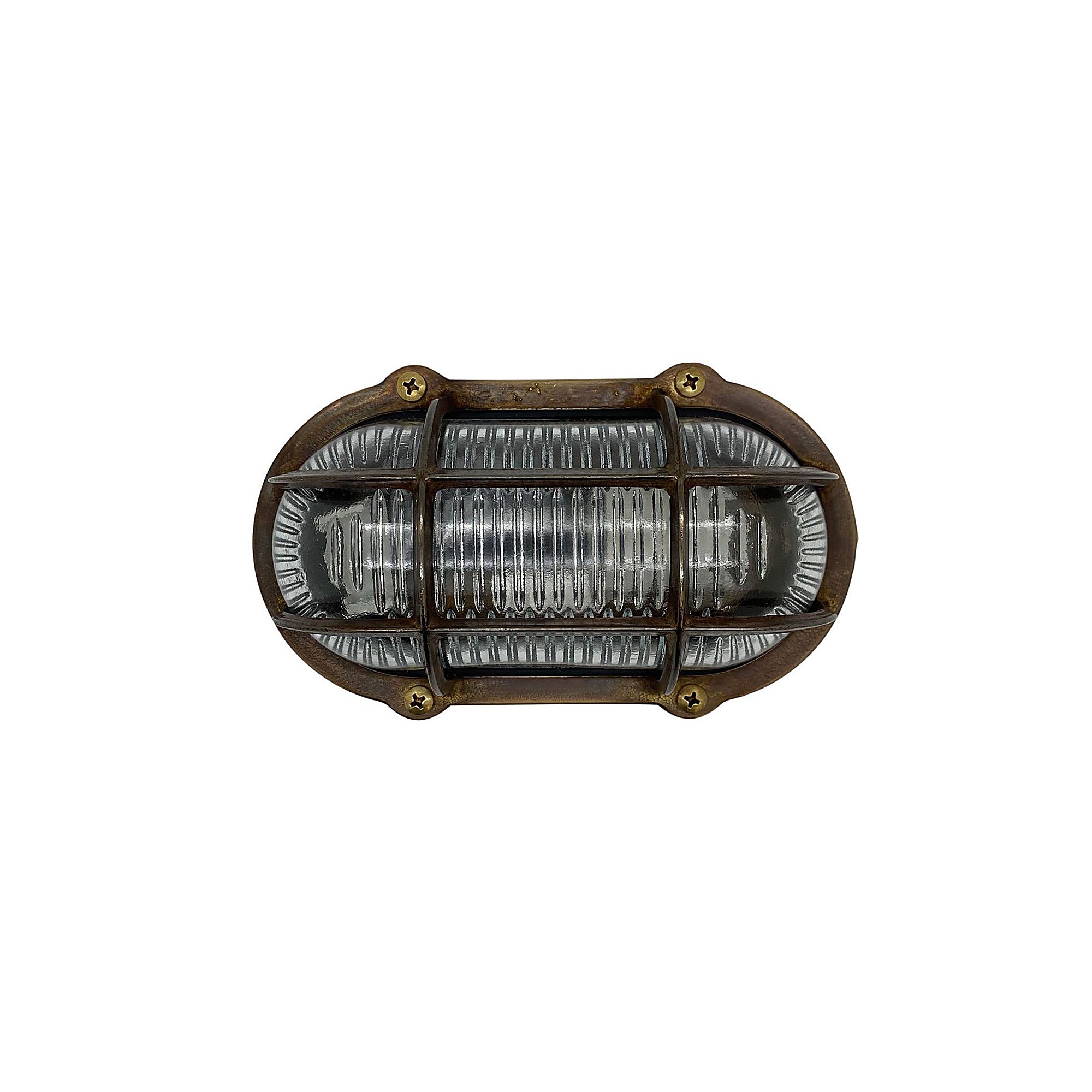 Navigator Merchant Bulkhead - Antique Brass