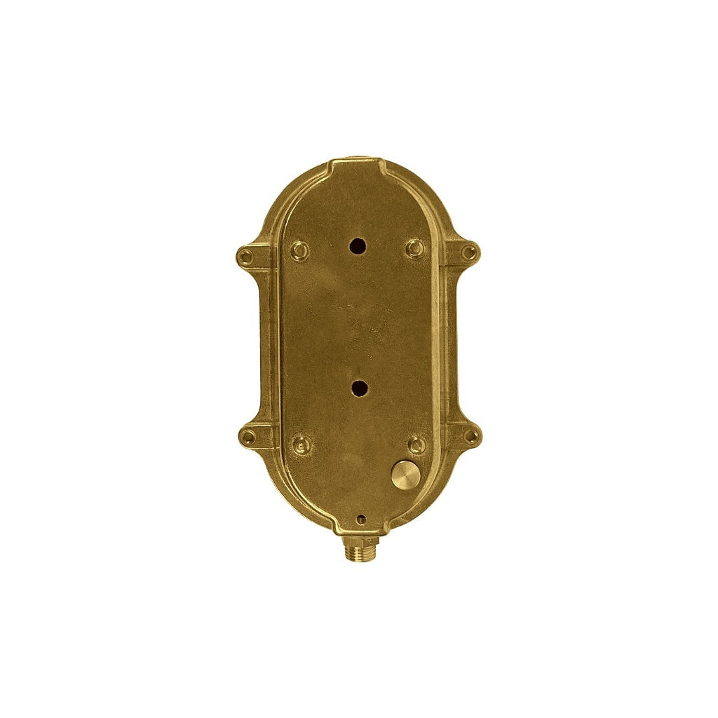 Navigator Horatio Junior Bulkhead - Antique Brass