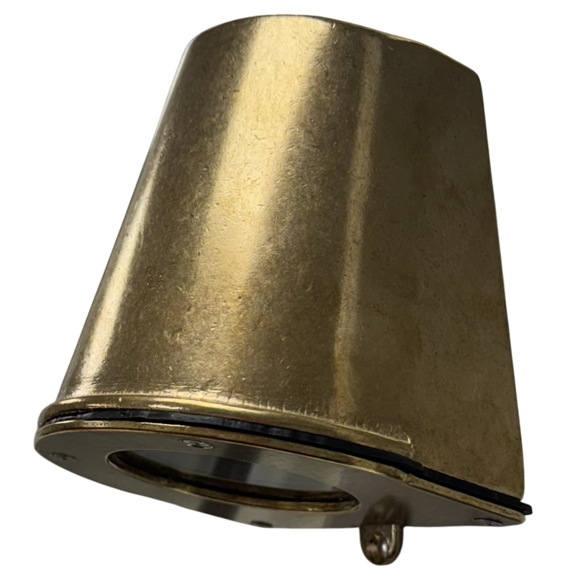 Navigator Cast Brass Mast Light - Raw Brass