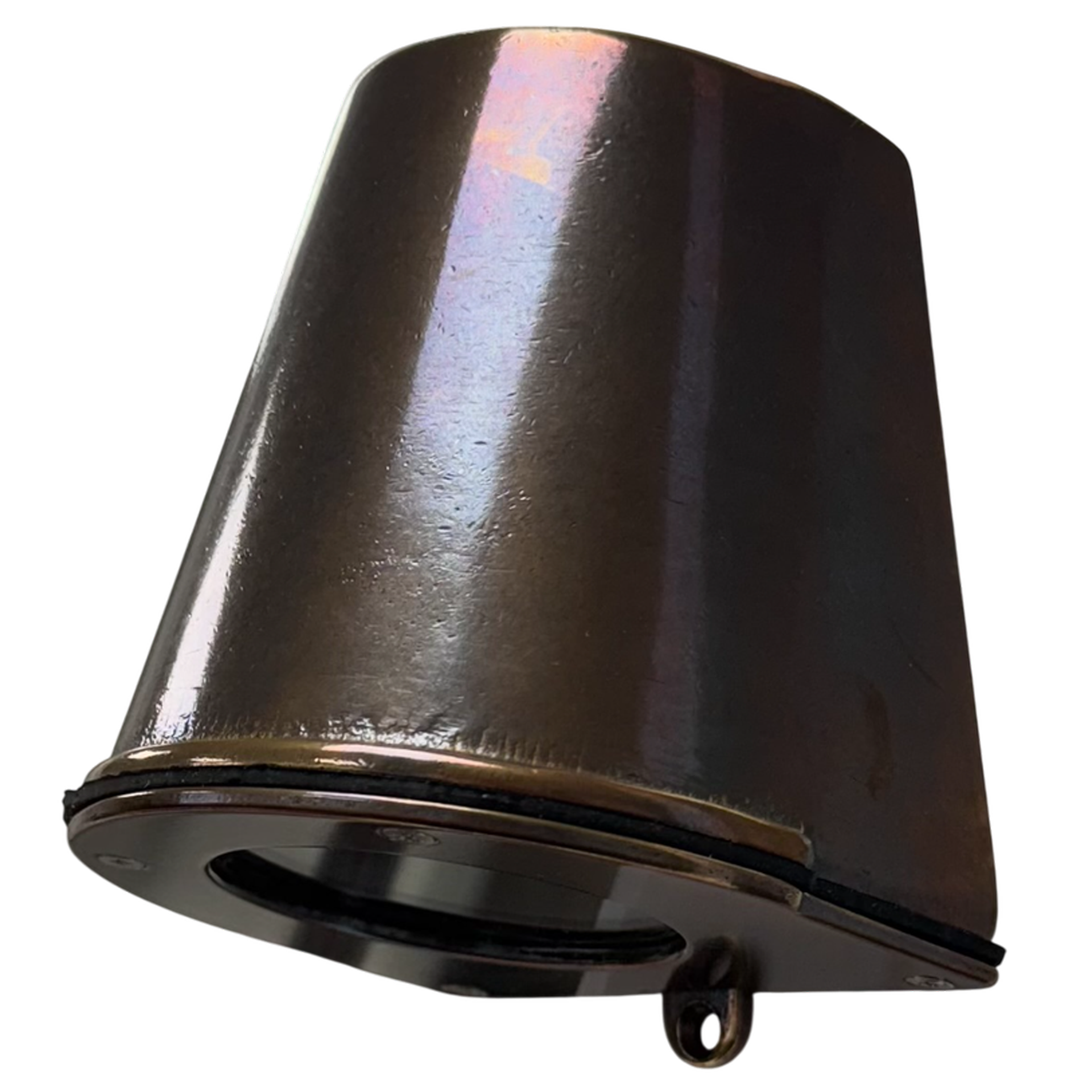 Navigator Mast Wall Light - Antique Brass