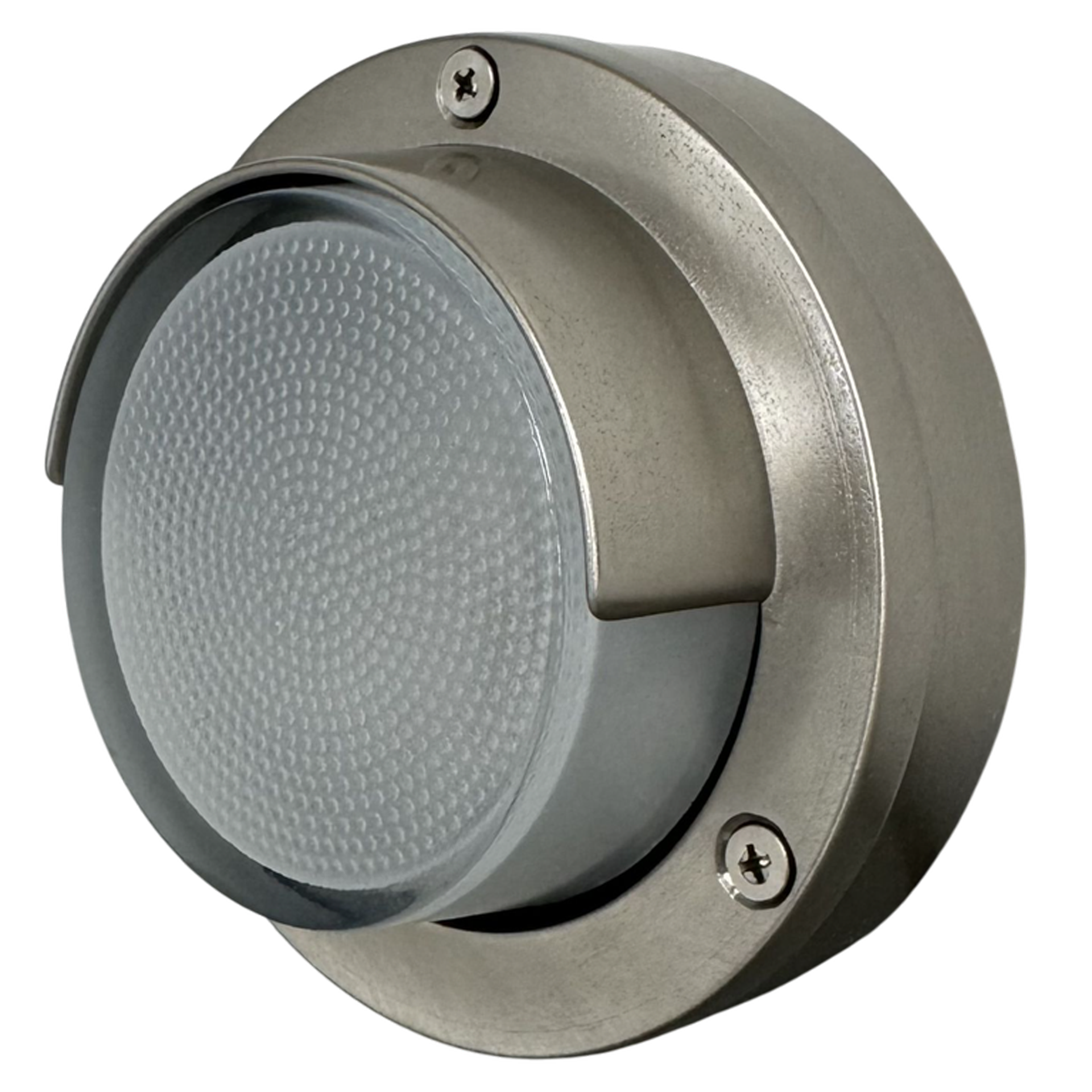 Navigator Walkway Eyelid Light - Satin Nickel