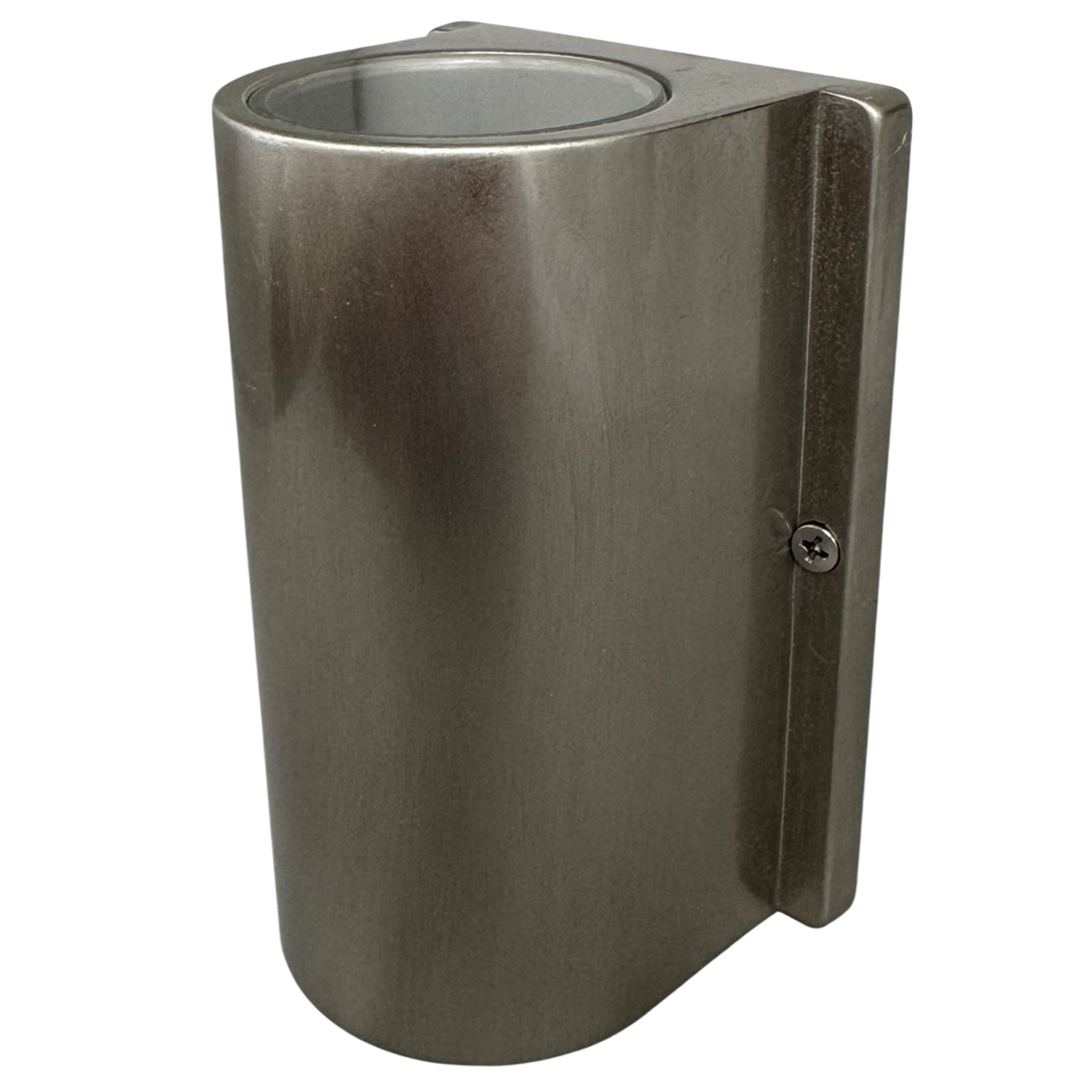 Navigator Up & Down Wall Light Flush - Satin Nickel