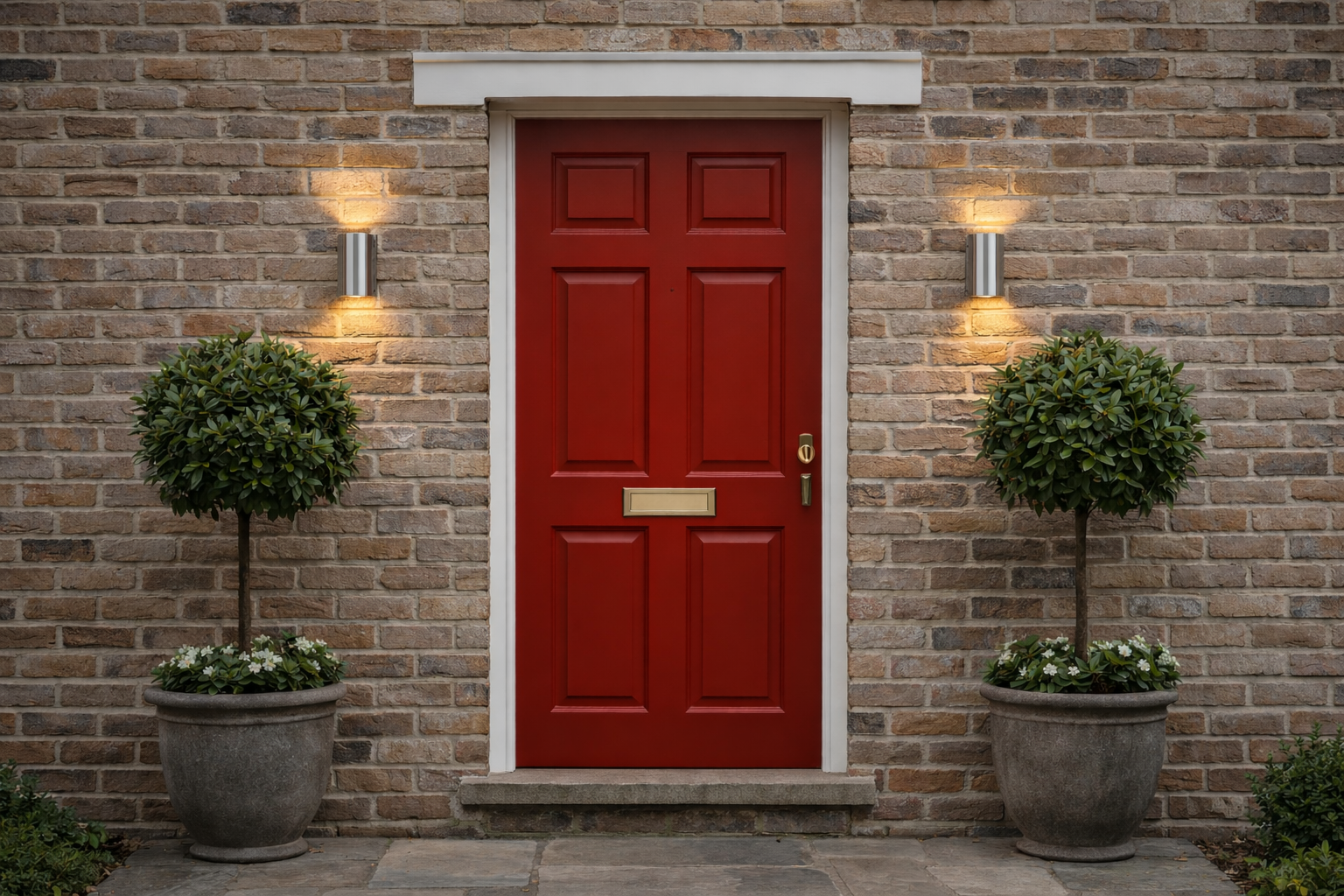 Navigator Pharos Compact Up & Down Wall Light - Satin Nickel