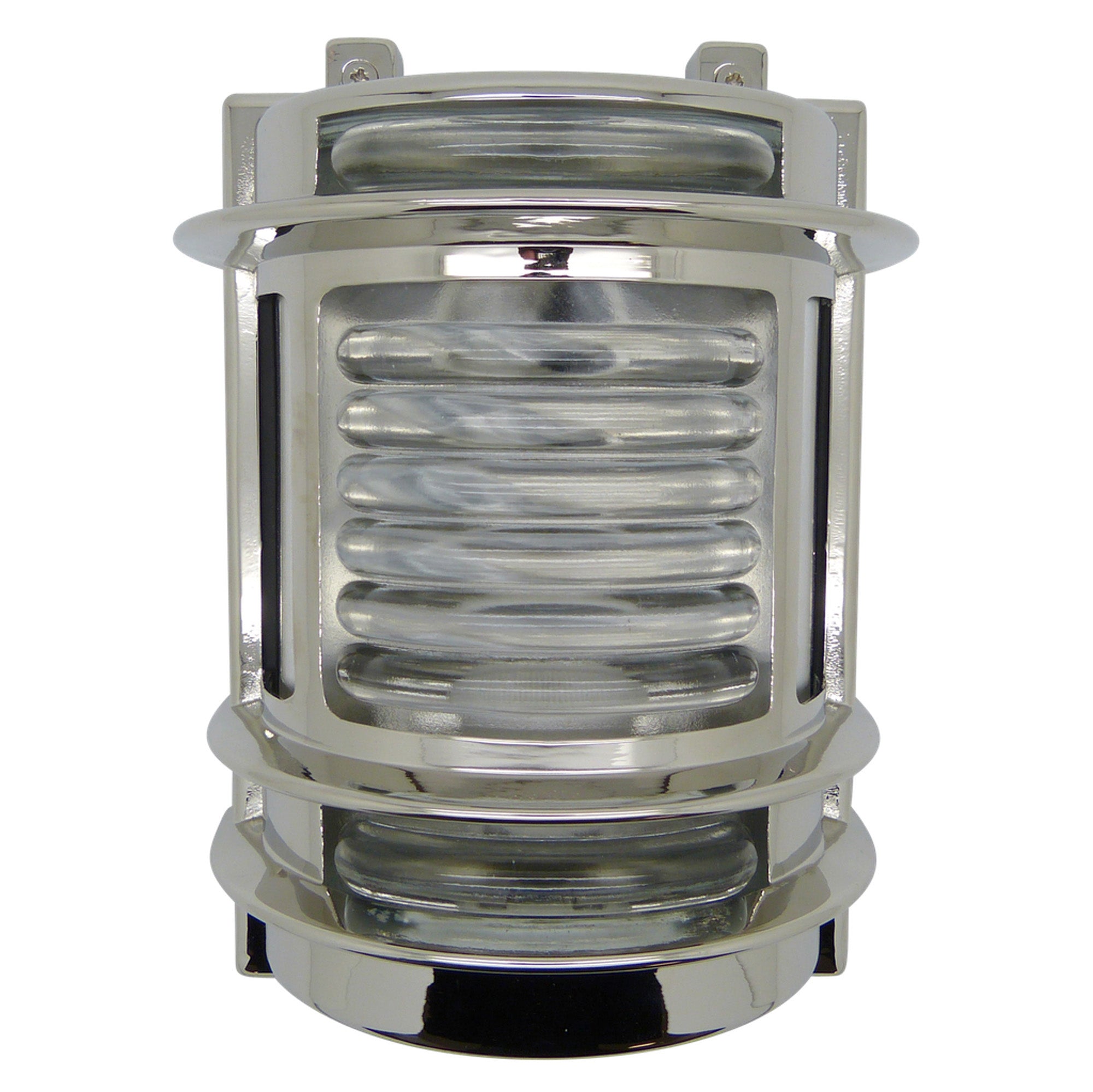 Navigator Cargo Wall Light - Mirror Nickel