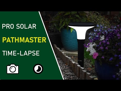 Lumena Pro Solar Pathmaster - 450mm Spreadlight - Solar
