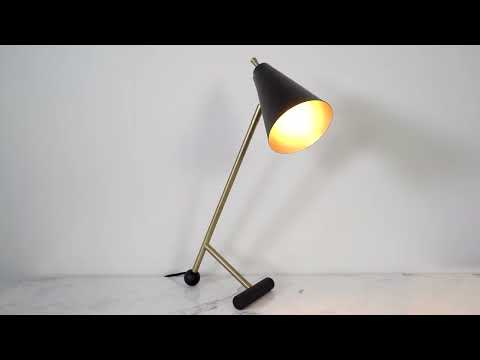 Utopia Robot Reading Lamp - Matt Black