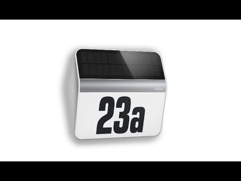 Steinel XSolar LH-N Stainless Steel - Solar Light