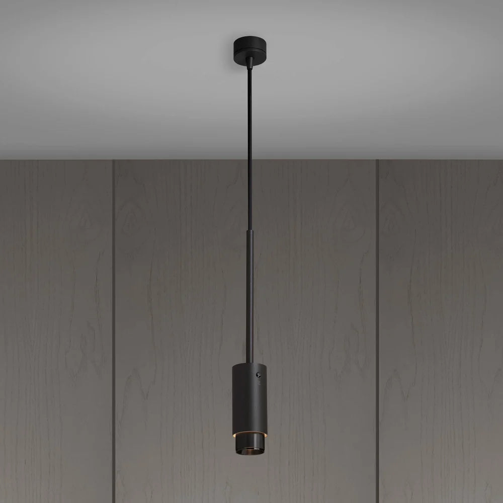 Buster + Punch Exhaust Linear Graphite Pendant