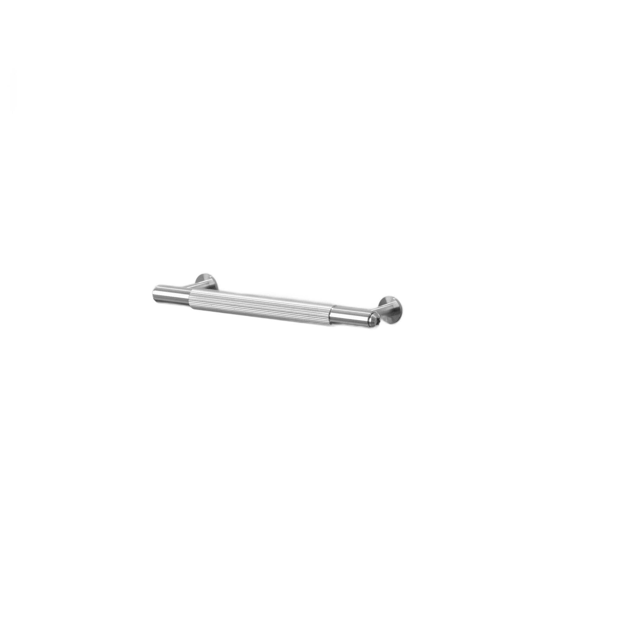 Buster + Punch Pull Bar - Linear Knurl - Small