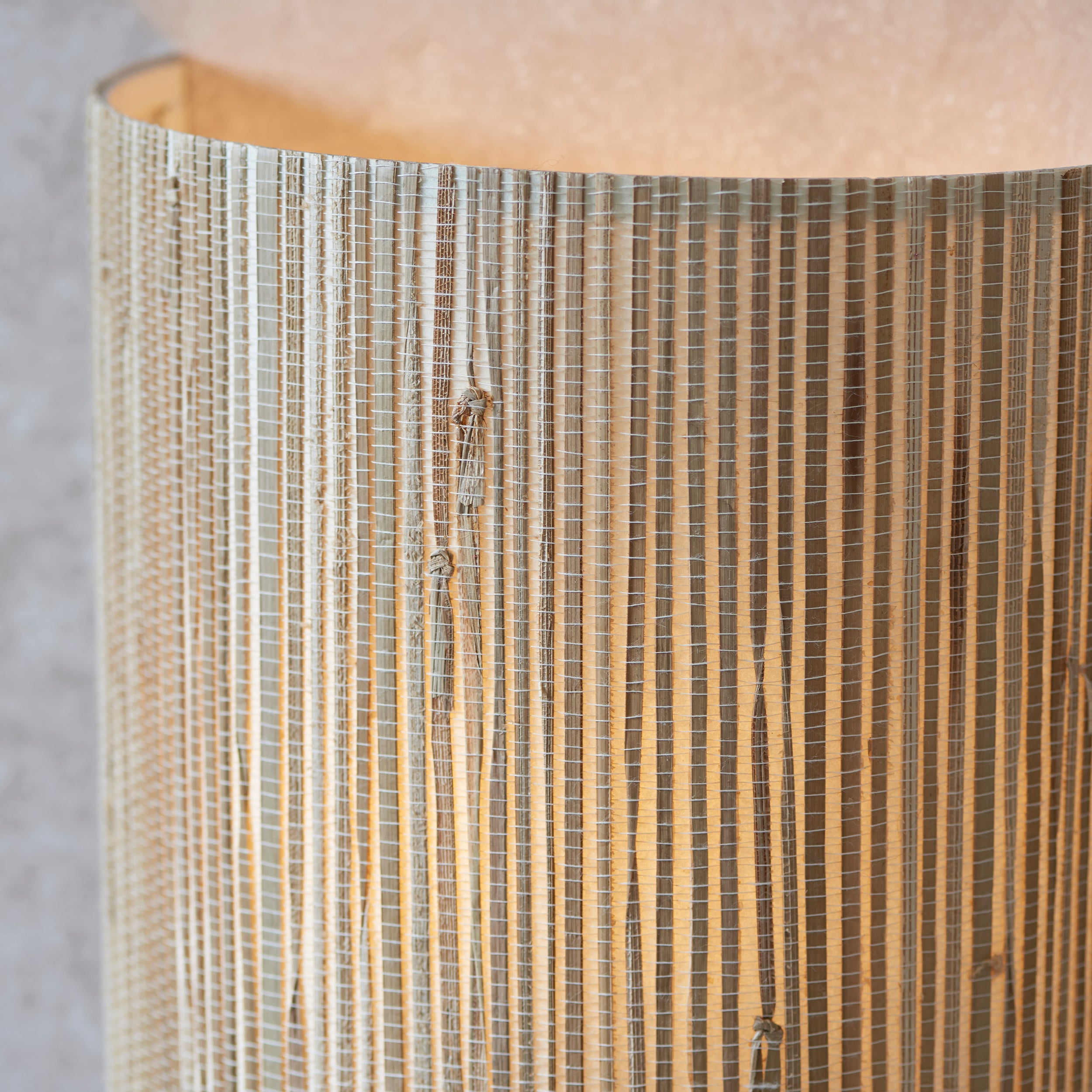 Endon Longshore Single Wall Light - Woven Seagrass