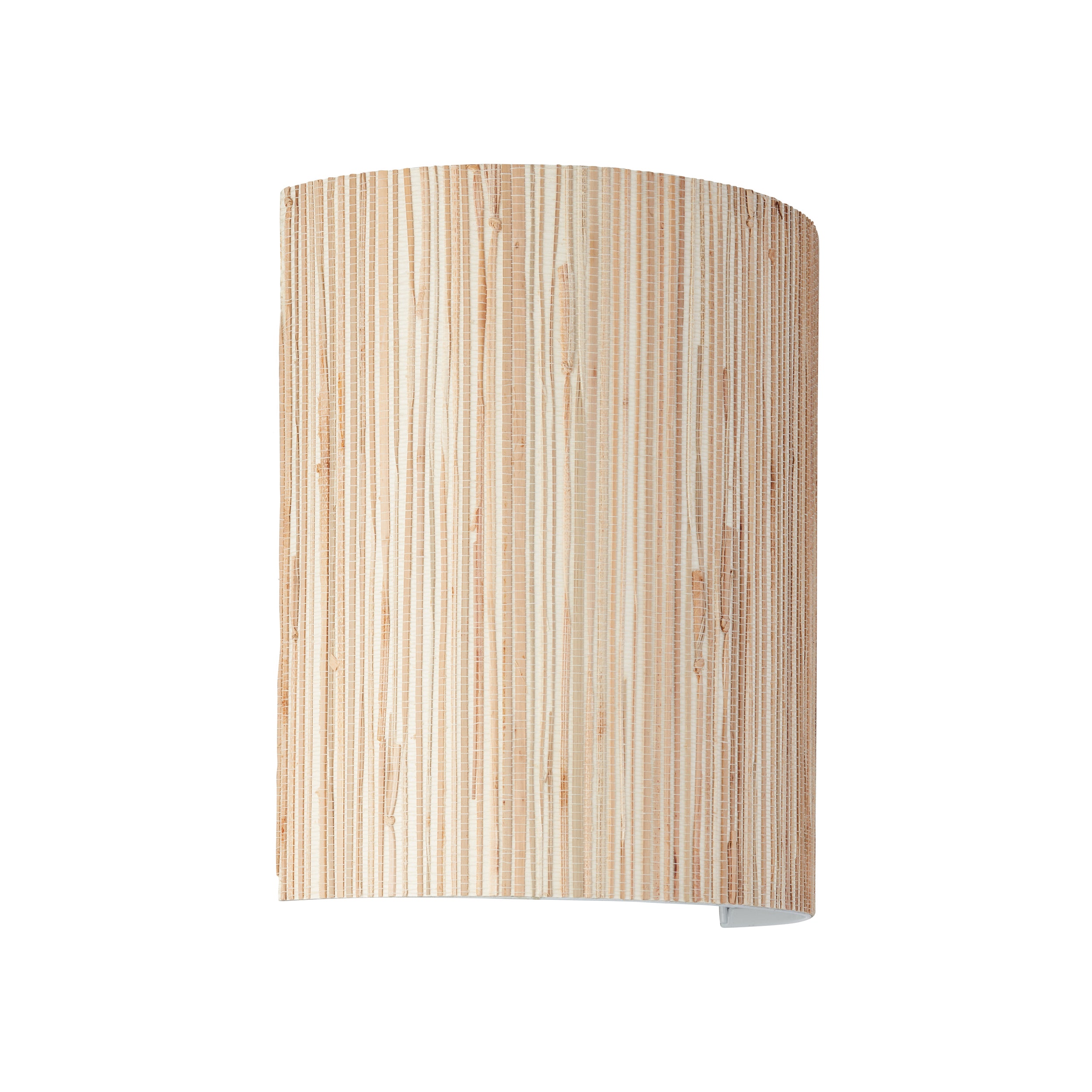 Endon Longshore Single Wall Light - Woven Seagrass