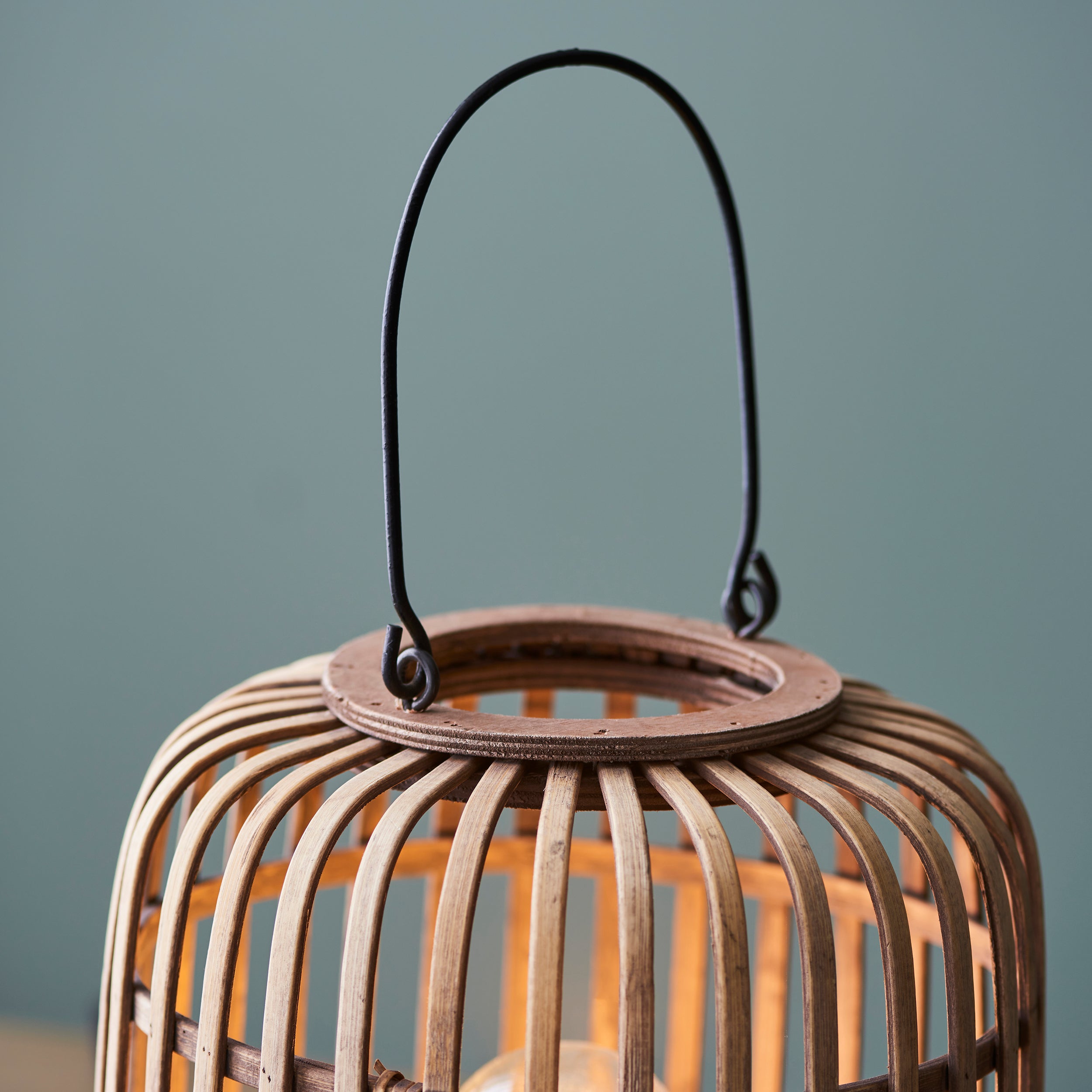 Endon Mathias Table Lamp - Natural Bamboo