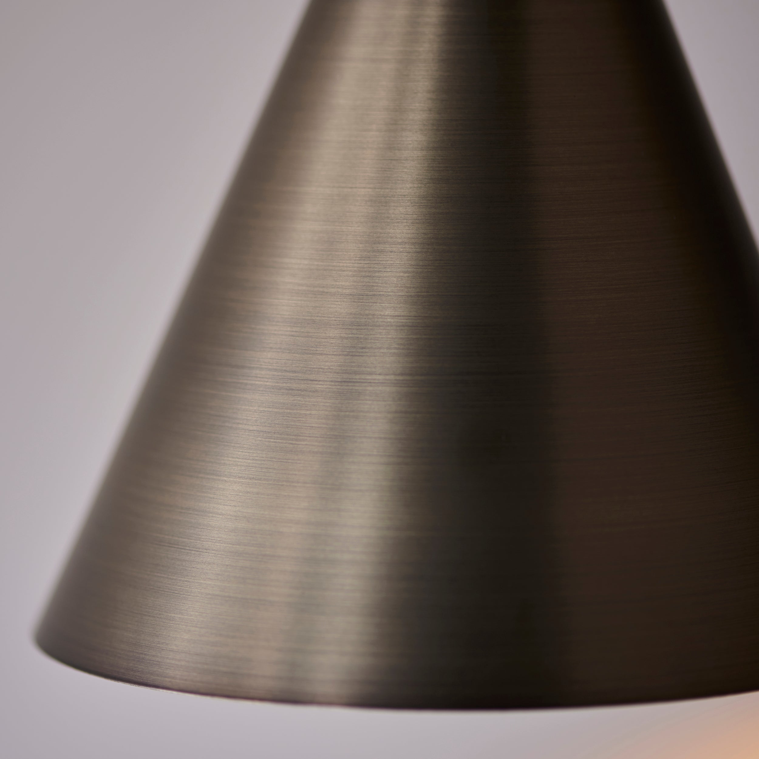 Endon Cape 1 Light Wall Light - Brushed Antique Bronze