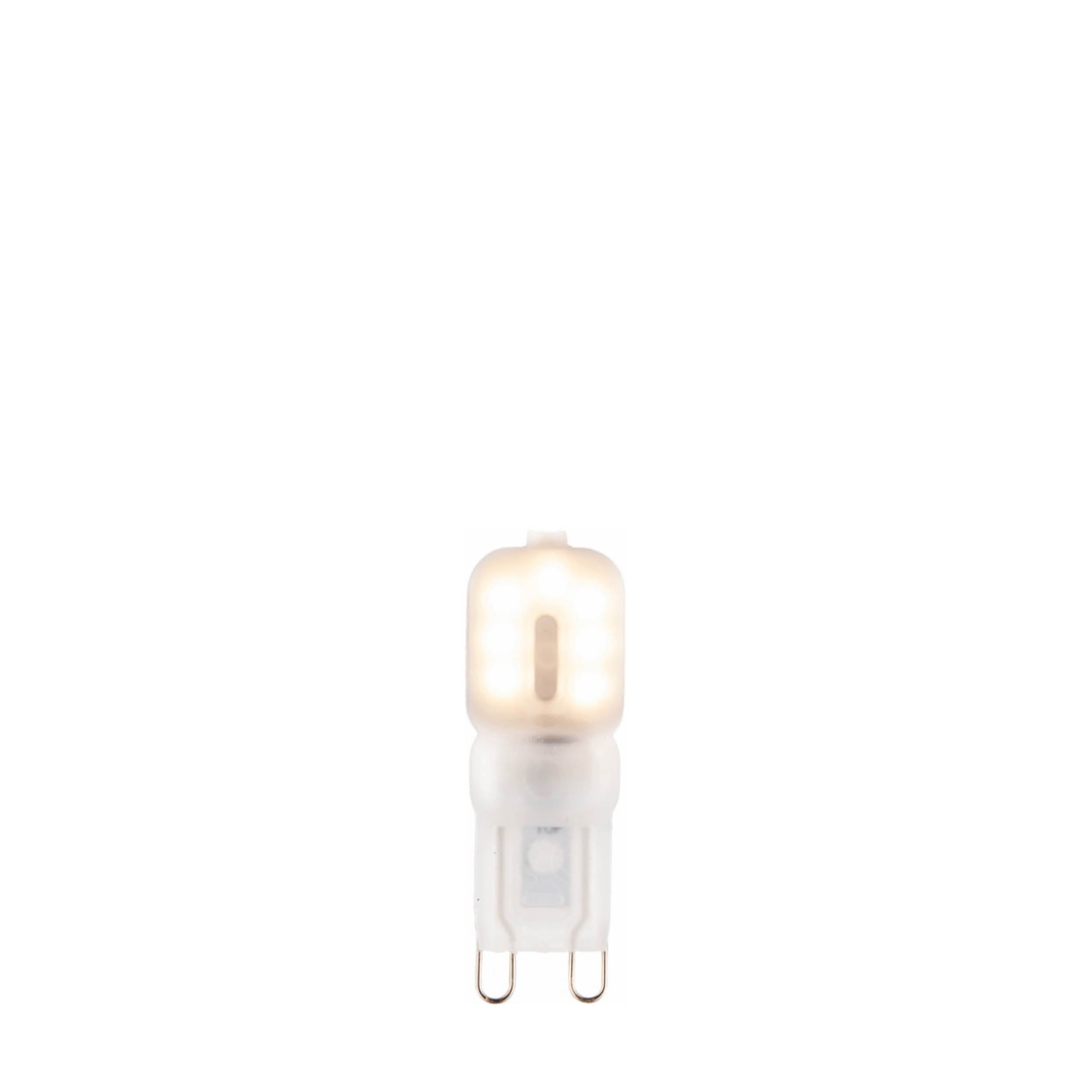 Endon G9 LED Frosted SMD 2W Bulb - 3000K - Non-Dimmable
