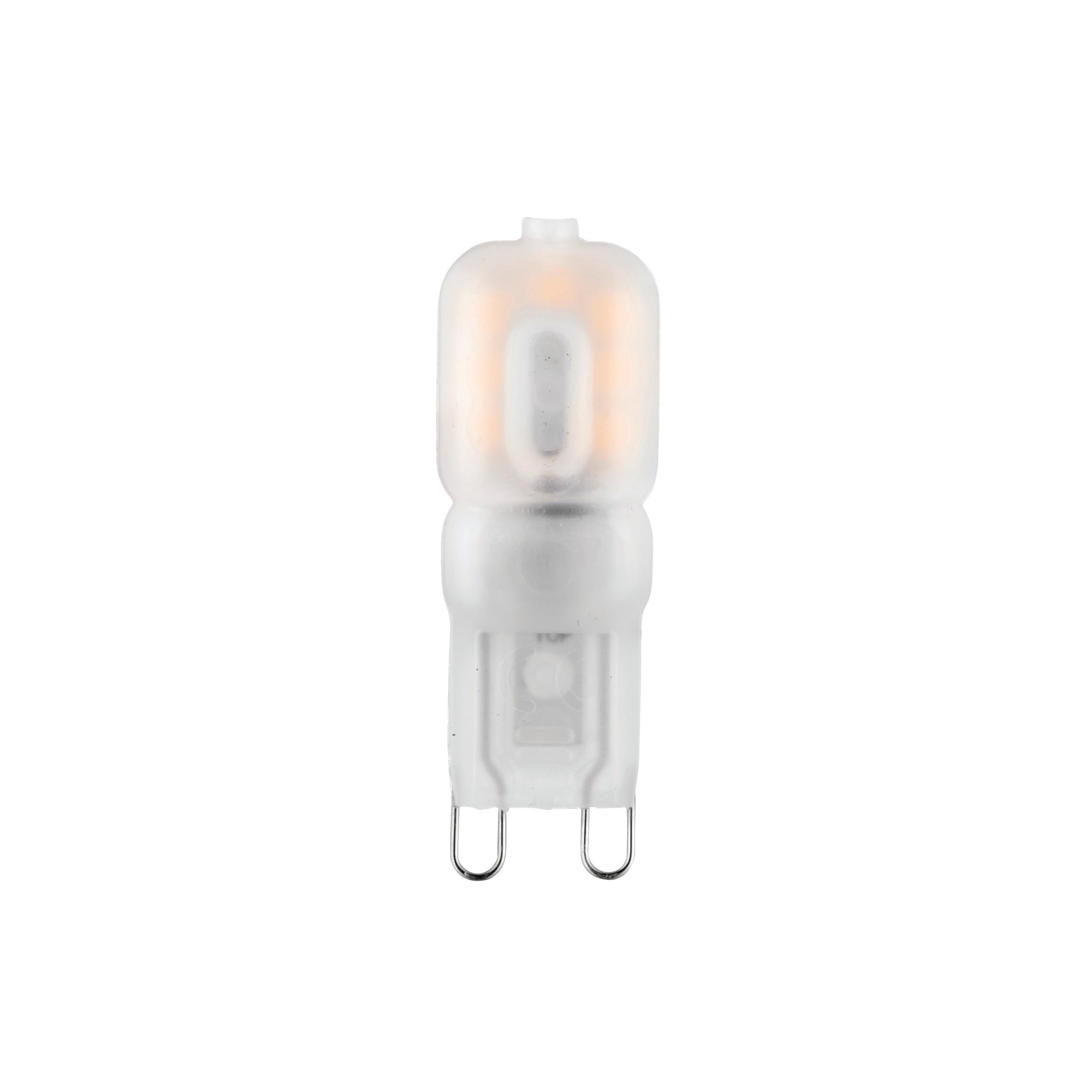 Endon G9 LED Frosted SMD 2W Bulb - 3000K - Non-Dimmable