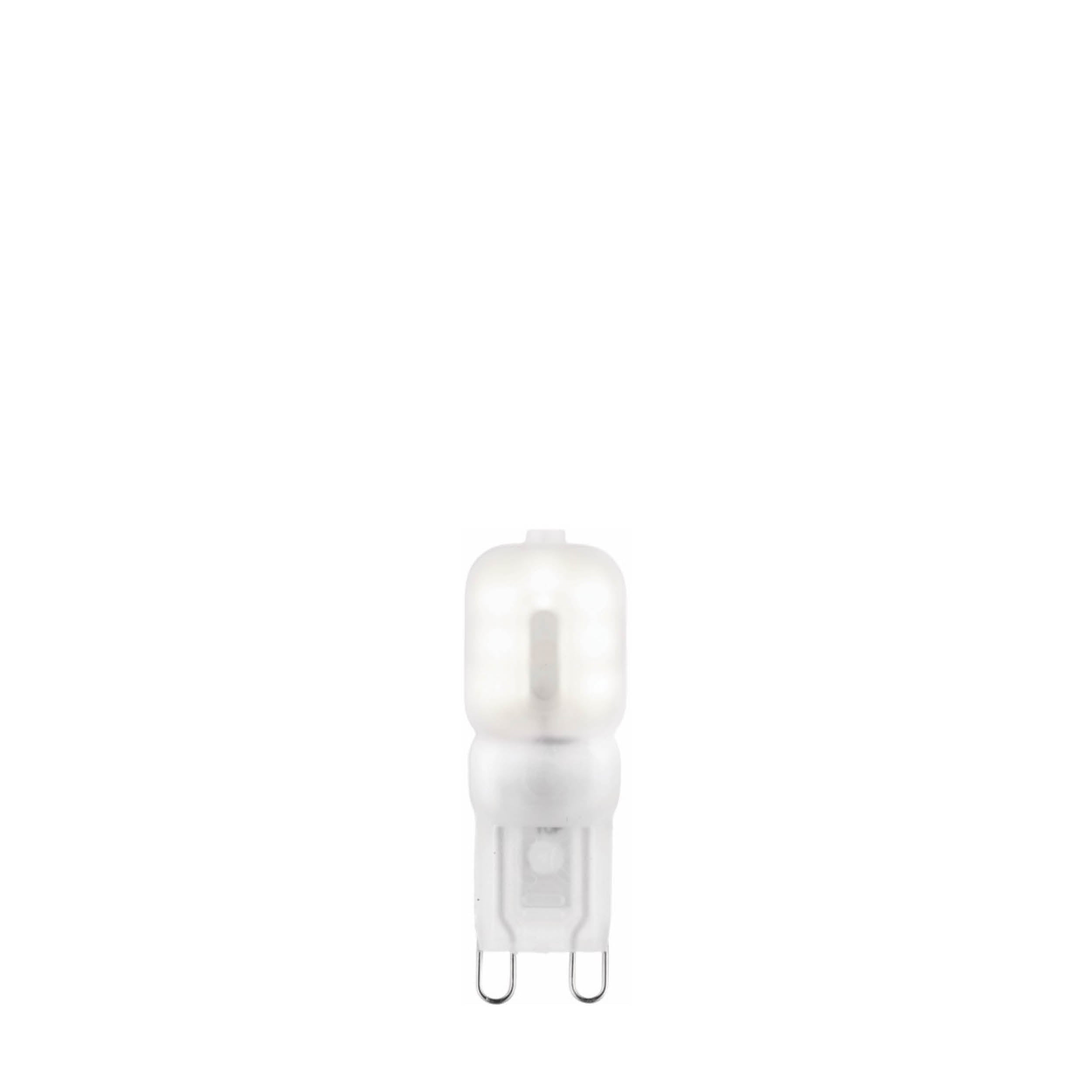 Endon G9 LED Frosted SMD 2W Bulb - 4000K - Non-Dimmable