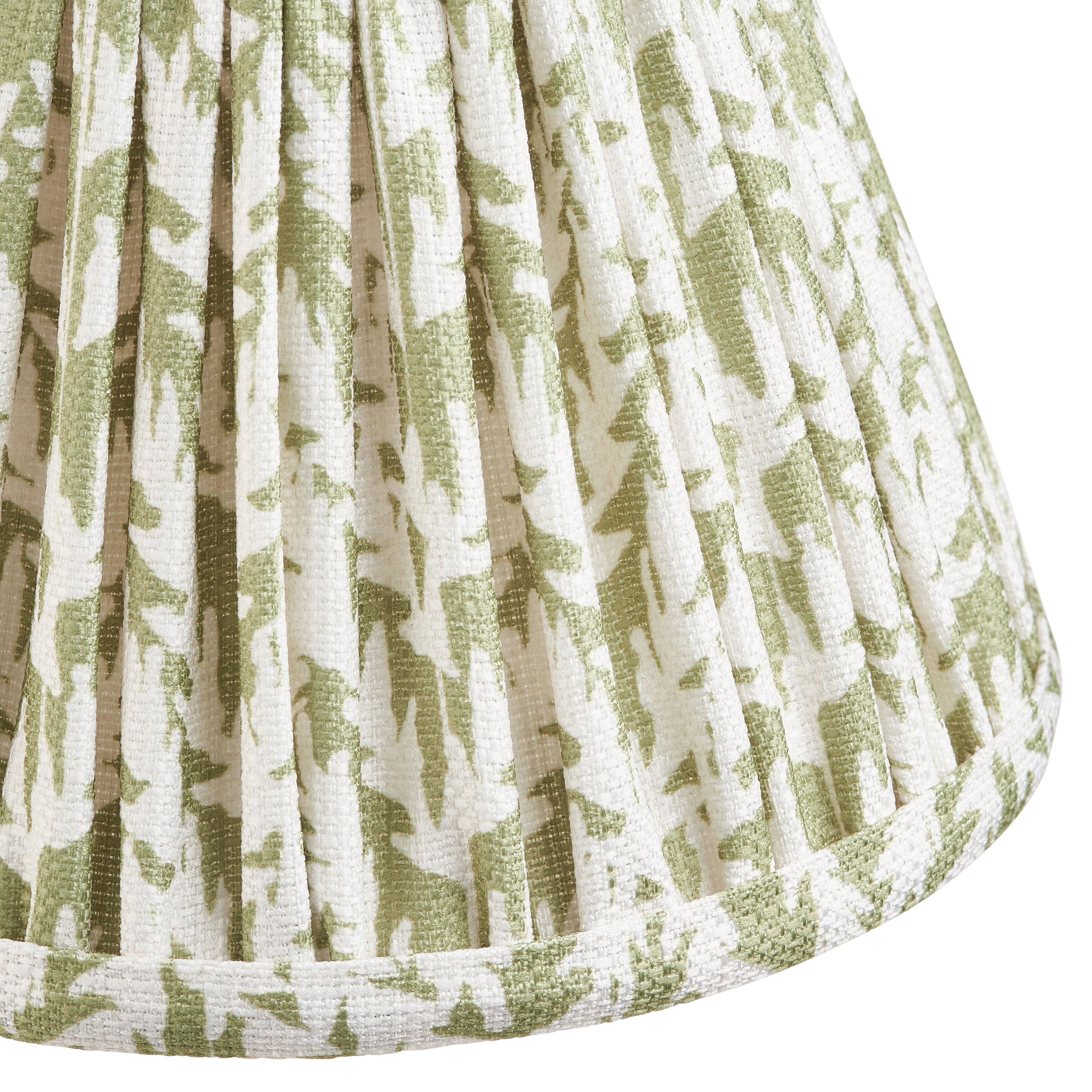 Endon Burley Rechargeable Wall Light & Leaf 16cm Herb Garden Green Shade