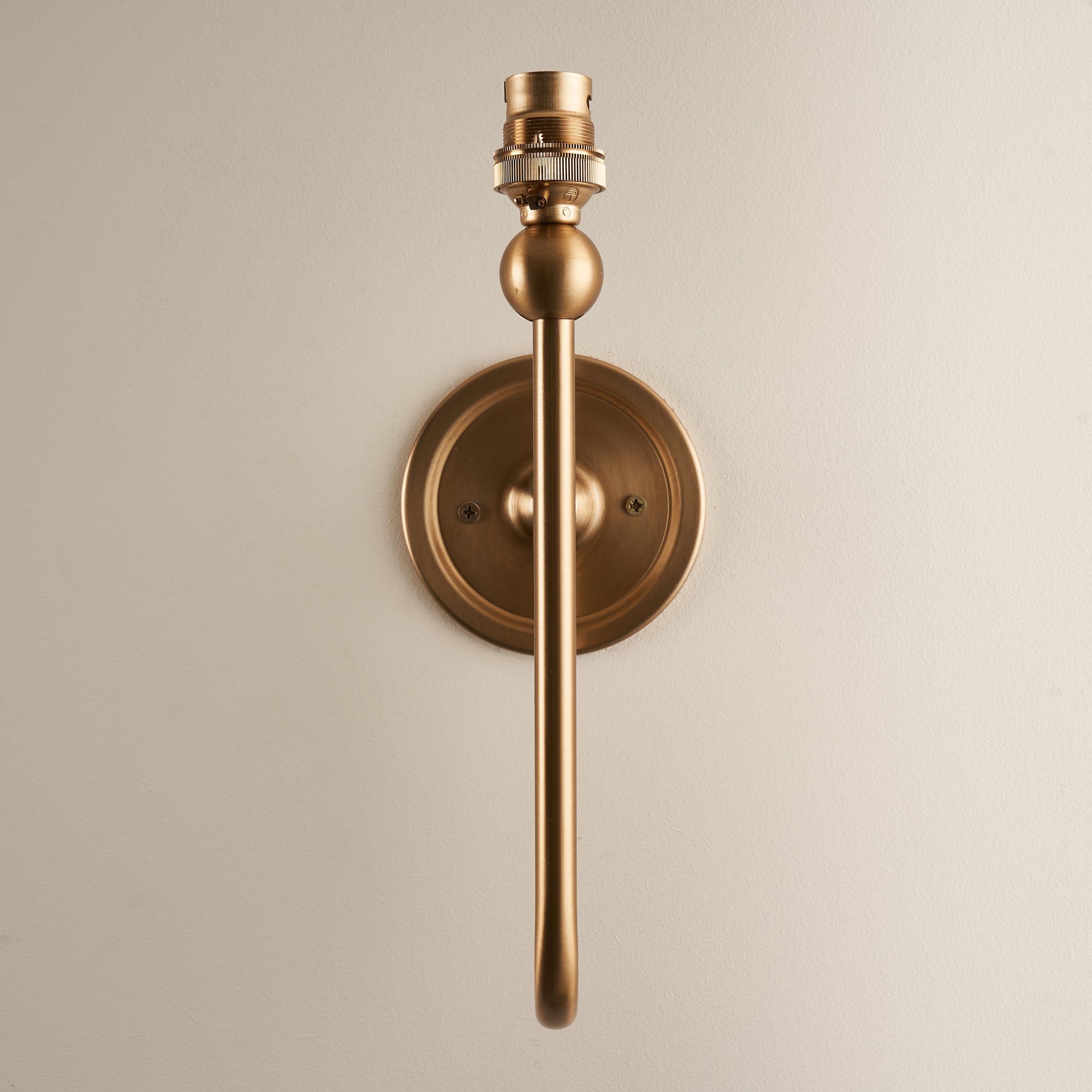 Endon Santiago Wall Light & Ikat 16cm Pearl Grey Shade