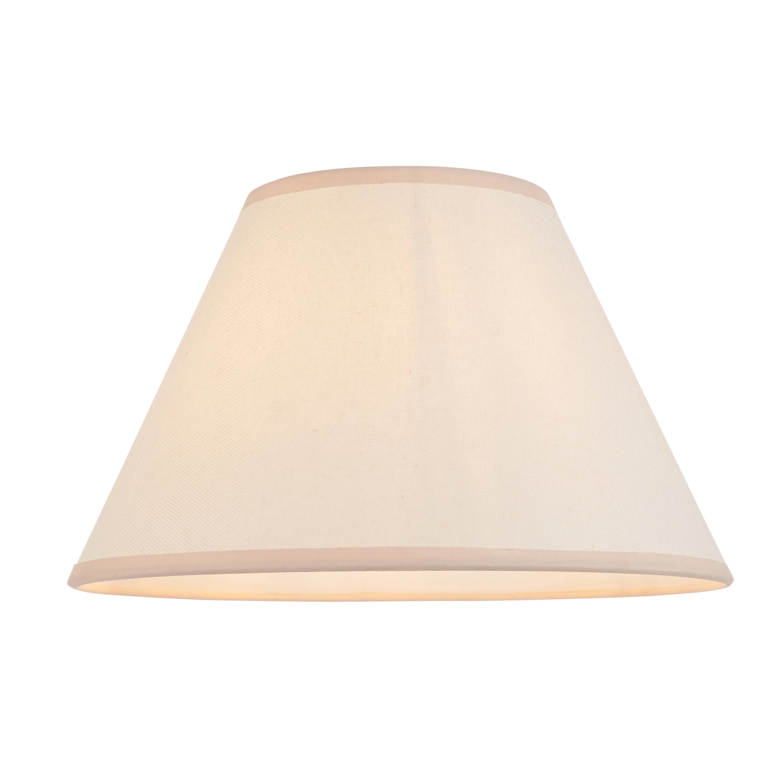 Endon Layered Leaf Ivory Crackle Glaze Ceramic Table Lamp & Ivy 30cm Vintage White Shade
