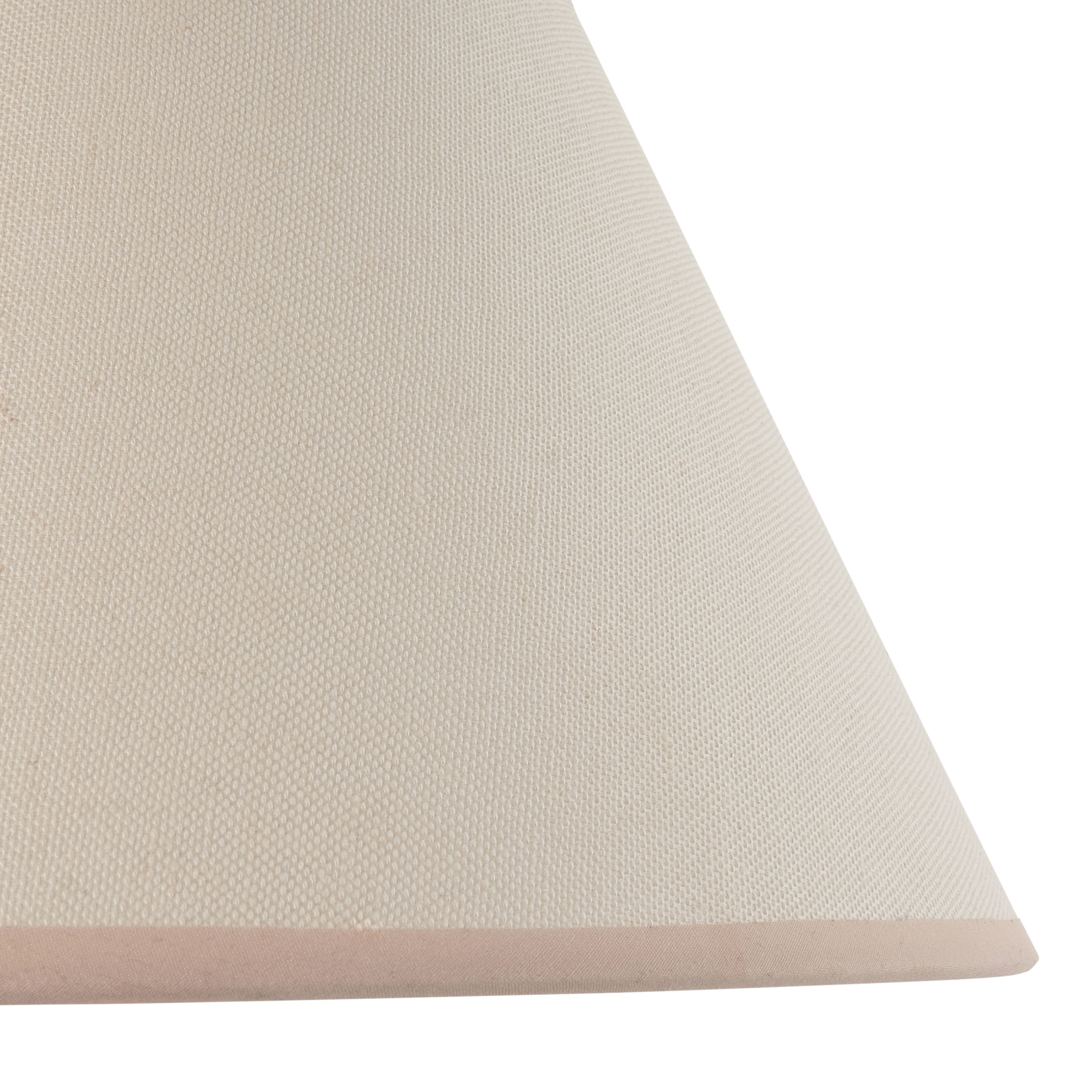 Endon Monroe Table Lamp & Ivy 30cm Vintage White Shade