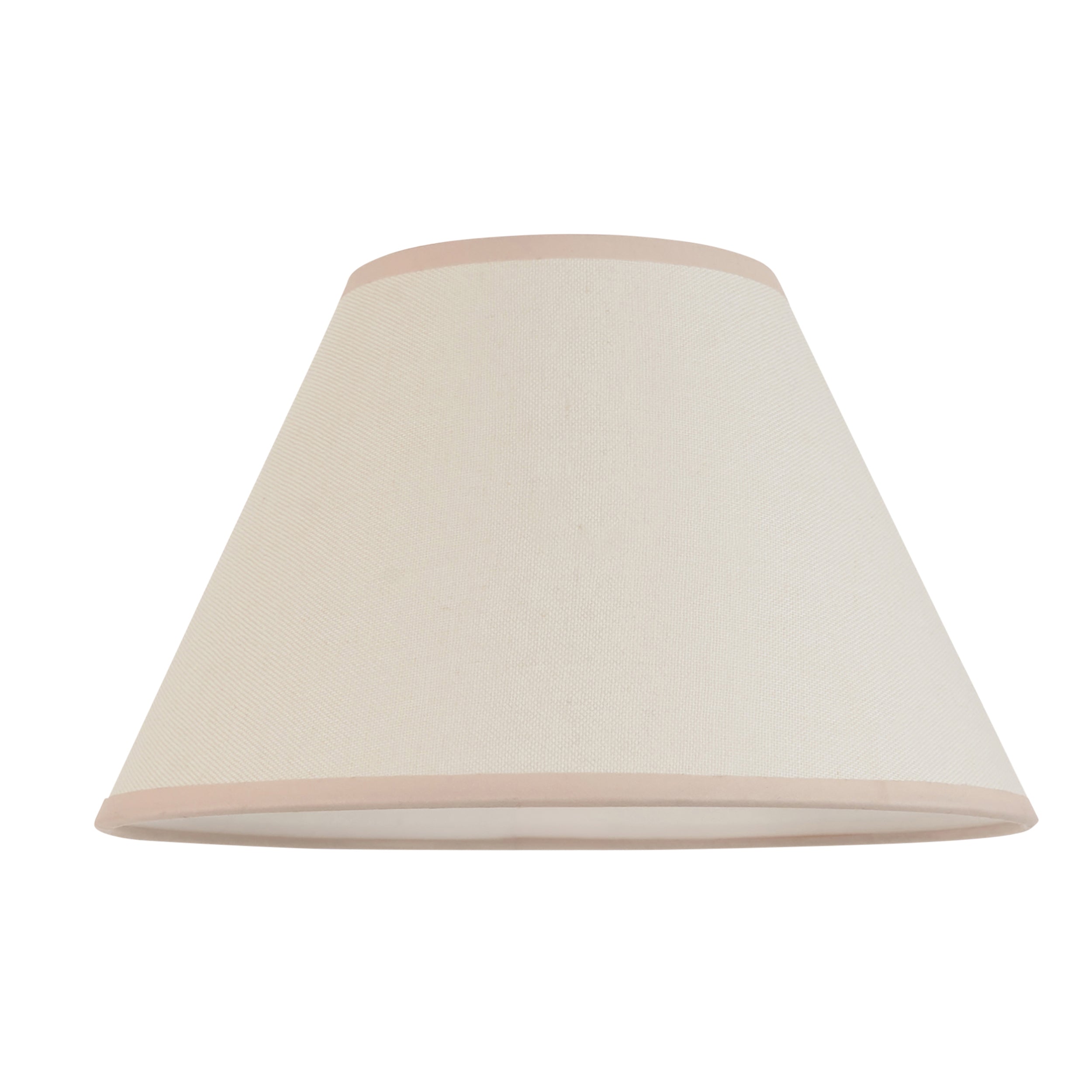 Endon Monroe Table Lamp & Ivy 30cm Vintage White Shade