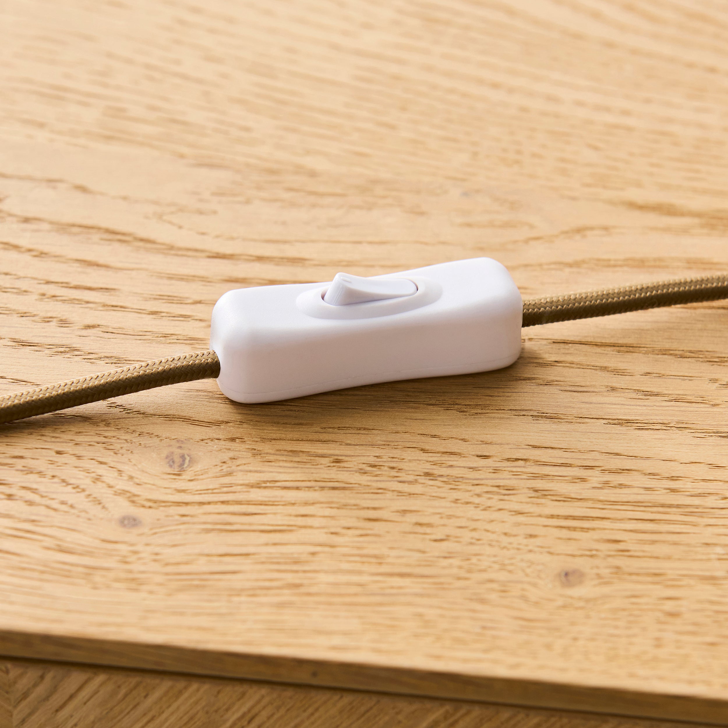 Endon Isak Table Lamp - Brushed Aged Brass Plate