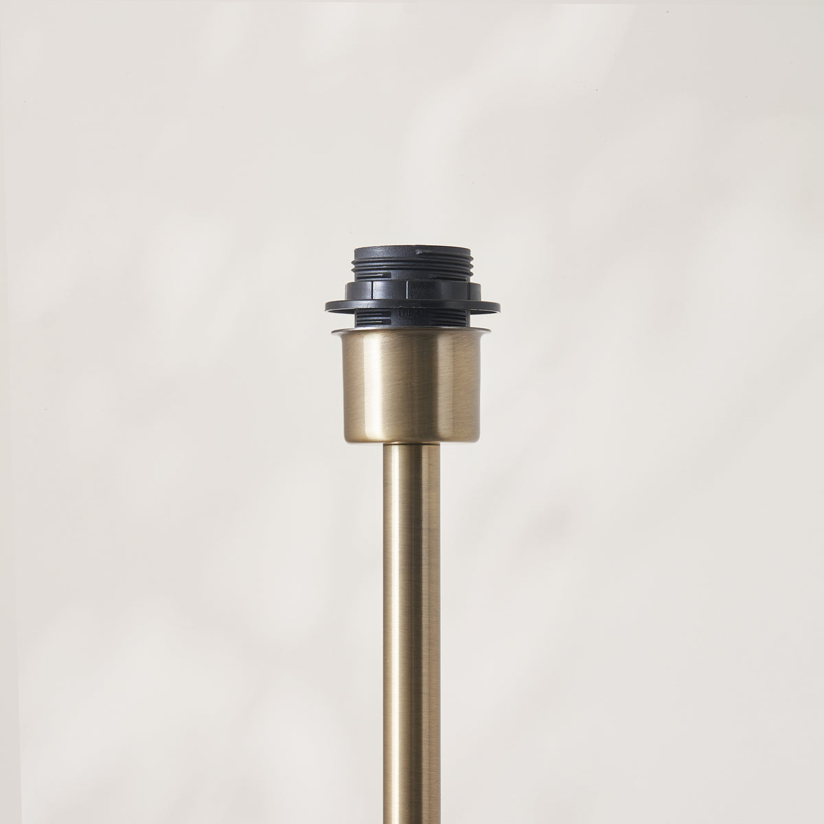 Endon Arlo Floor Base - Antique Brass Plate