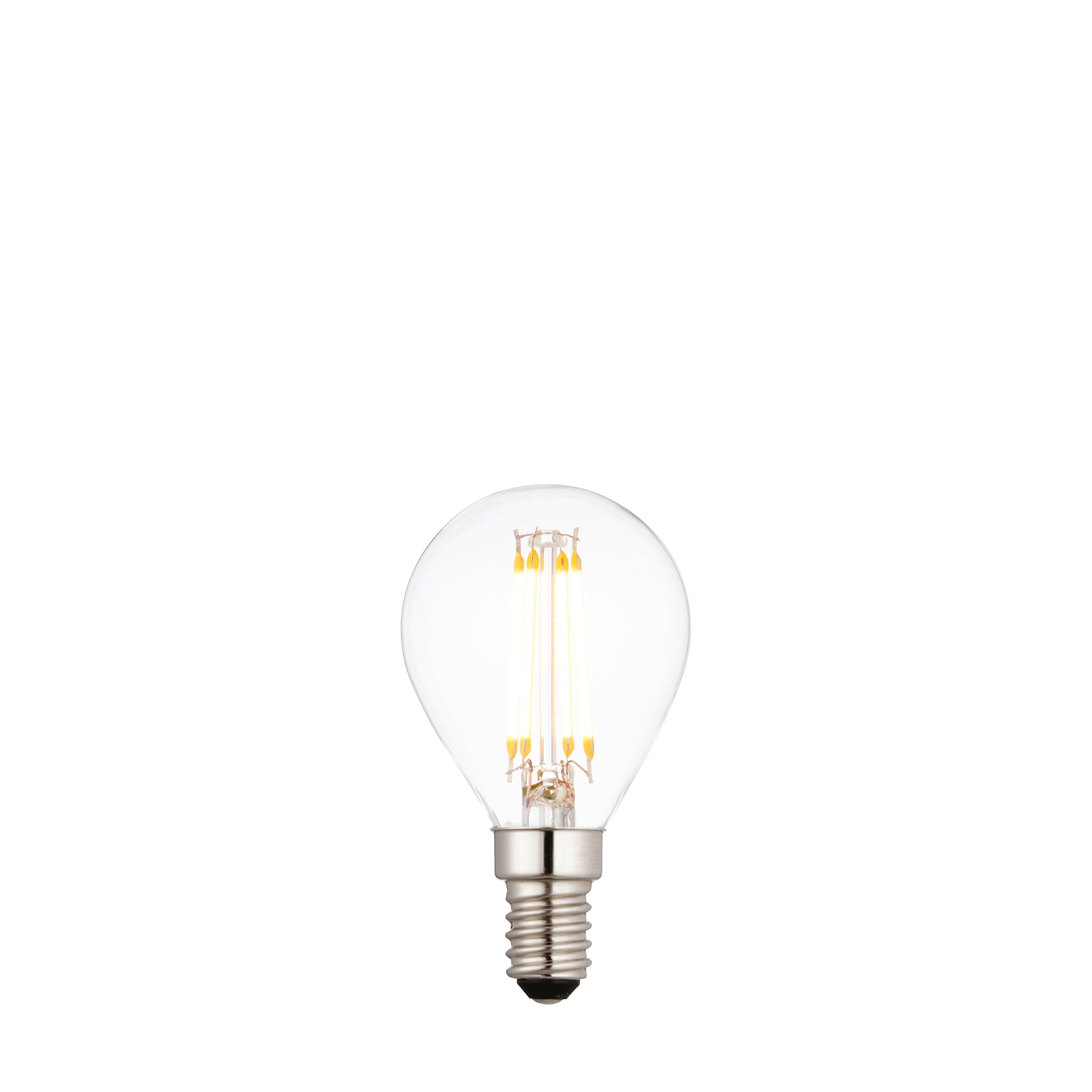 Endon E14 LED Filament Golf - Non Dimmable Bulb - 2700k