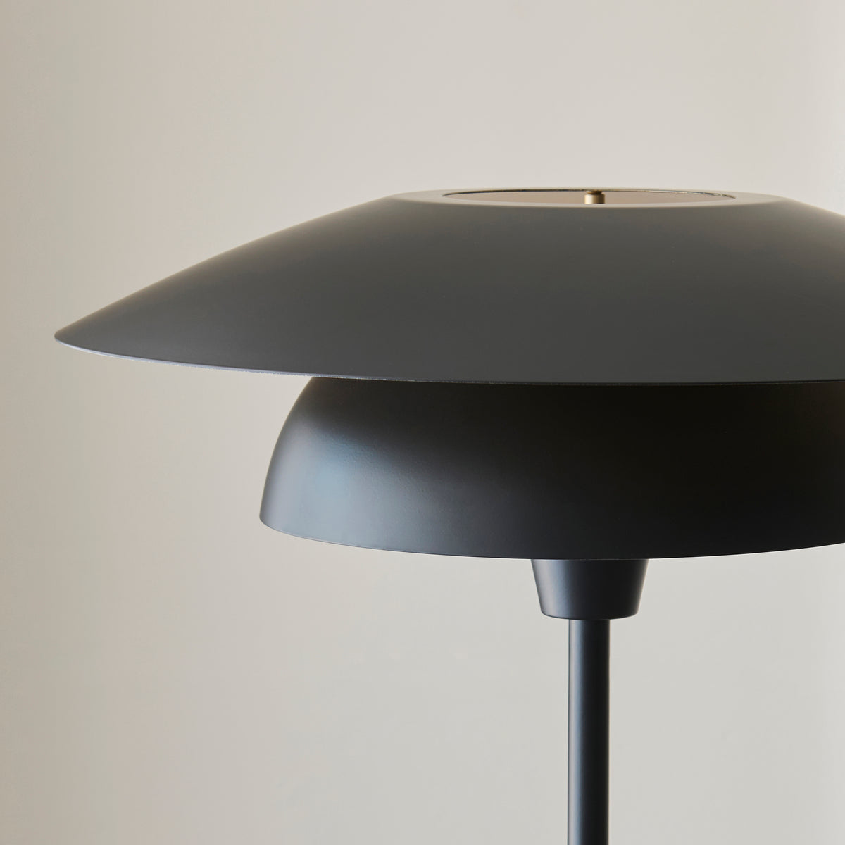 Endon Lyon Floor Light - Matt Black
