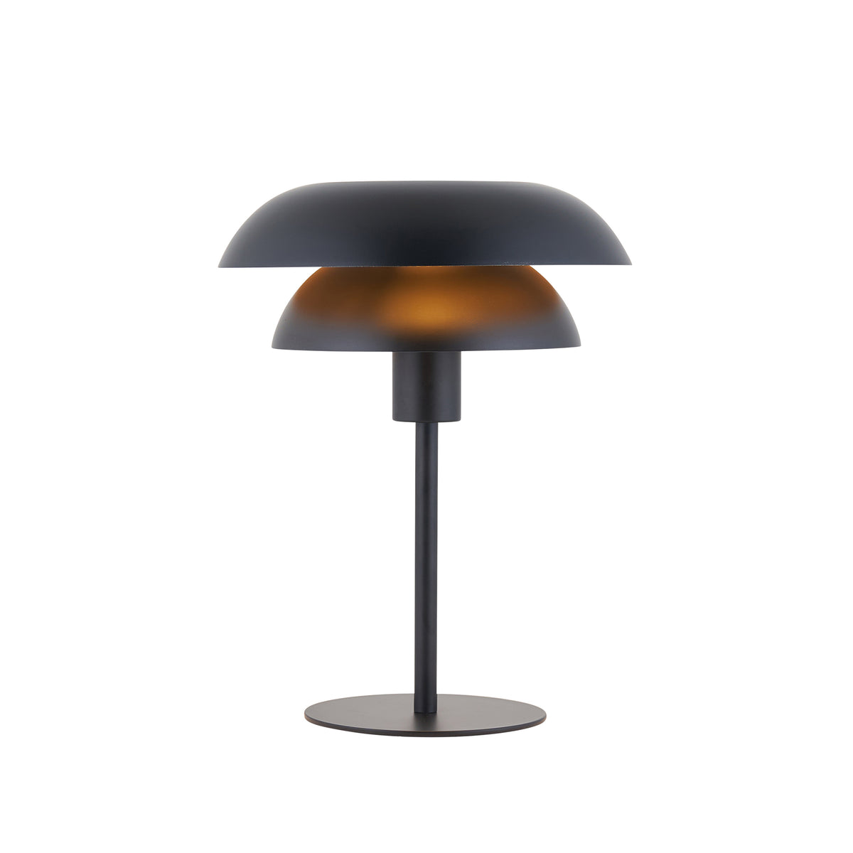Endon Lyon Table Light - Matt Black